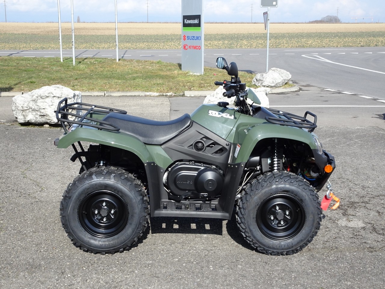 KYMCO MXU 450 i-image-1