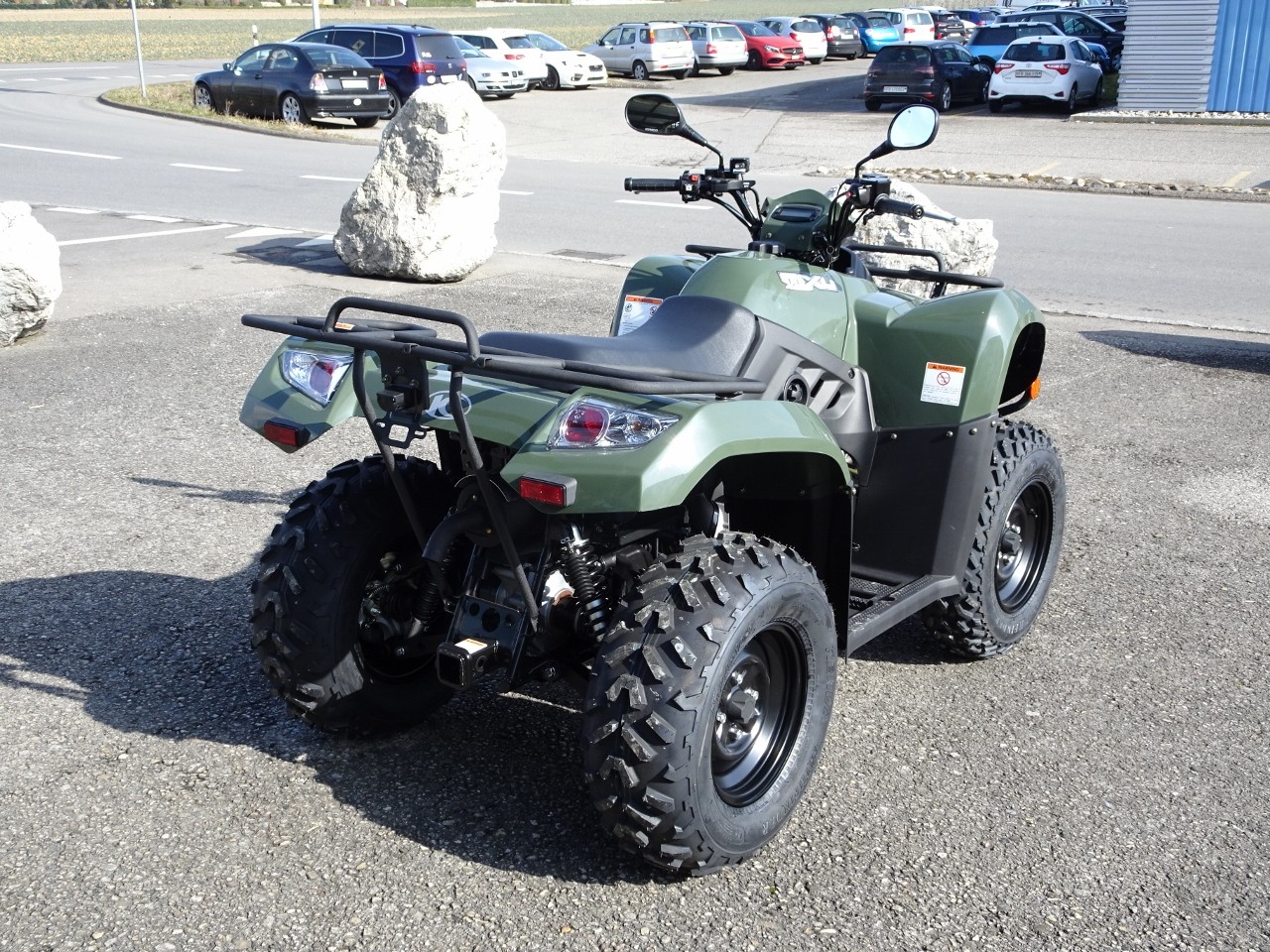 KYMCO MXU 450 i-image-5