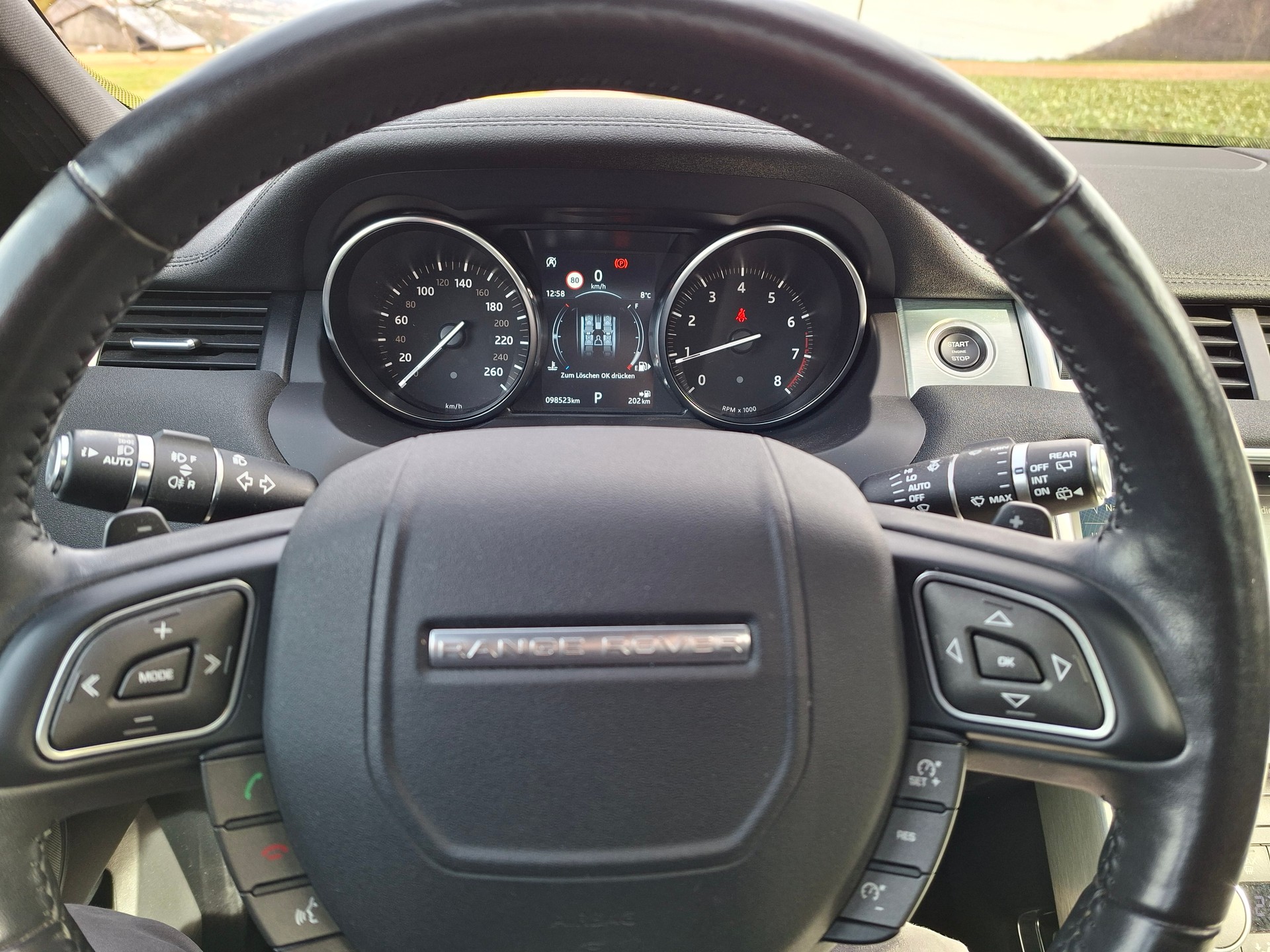 LAND ROVER Range Rover Evoque 2.0 Si4 SE AT9*10.2 Tochscreen*-image-9