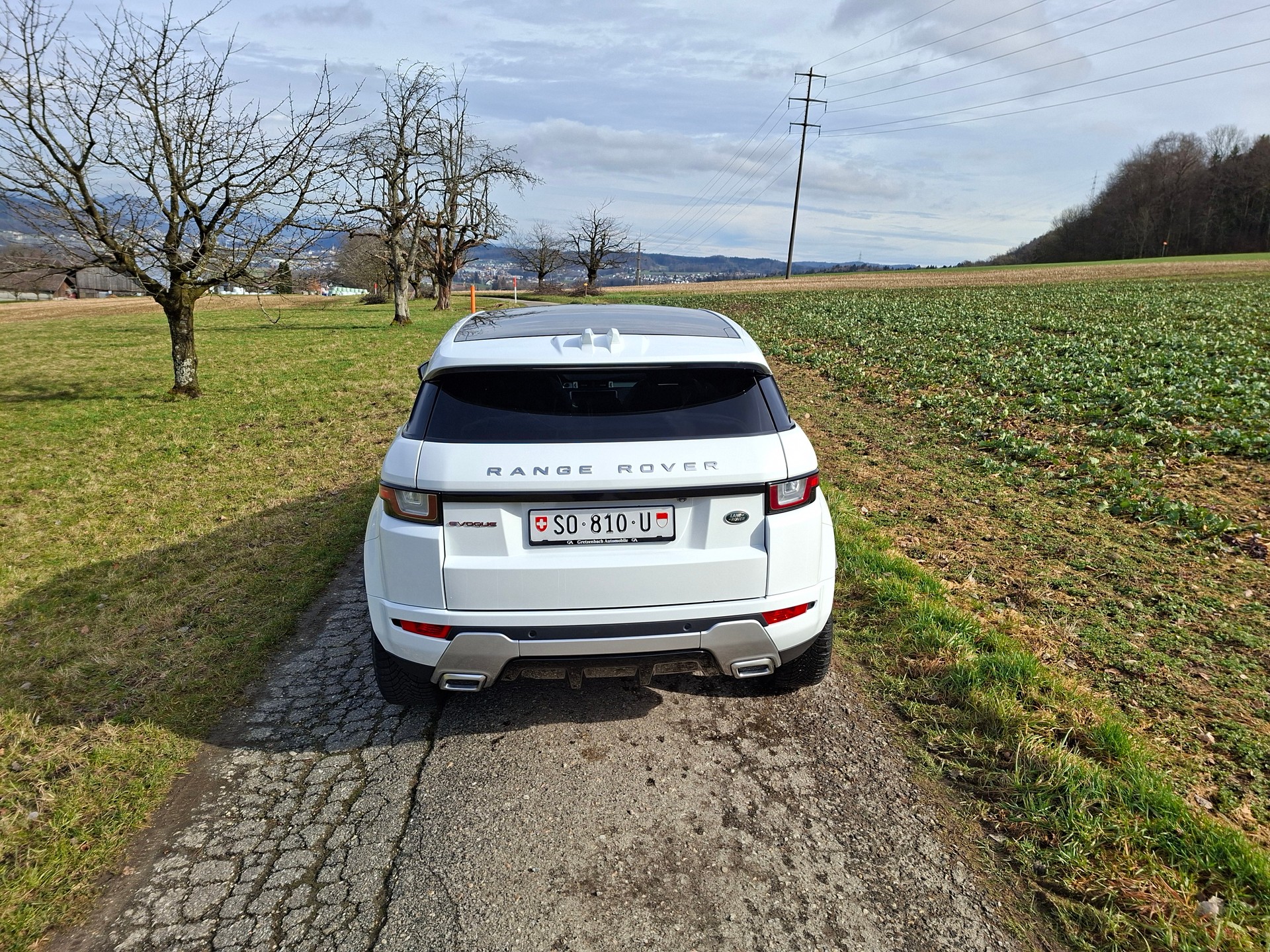LAND ROVER Range Rover Evoque 2.0 Si4 SE AT9*10.2 Tochscreen*-image-5