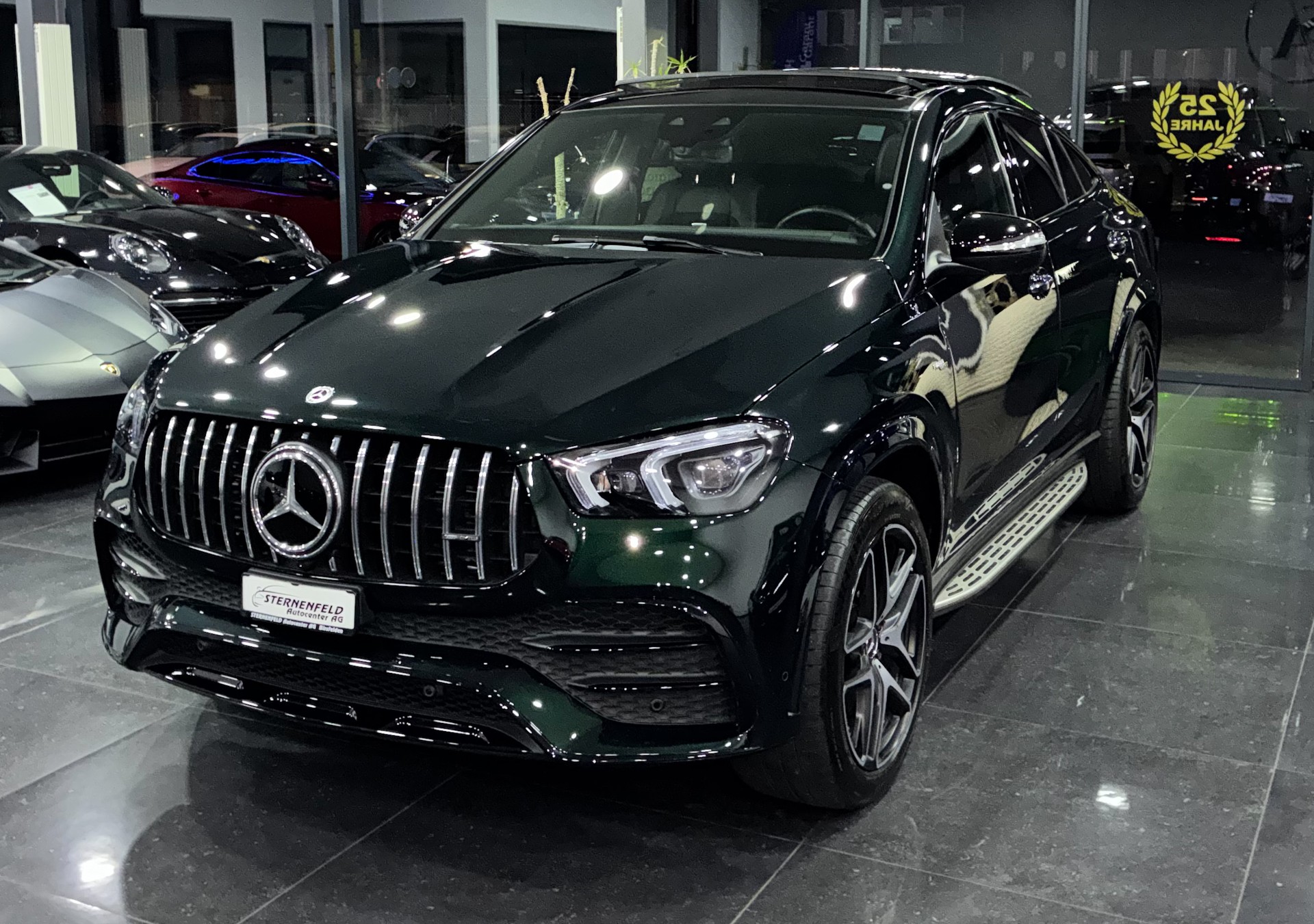 MERCEDES-BENZ GLE Coupé 53 AMG 4Matic+ Speedshift
