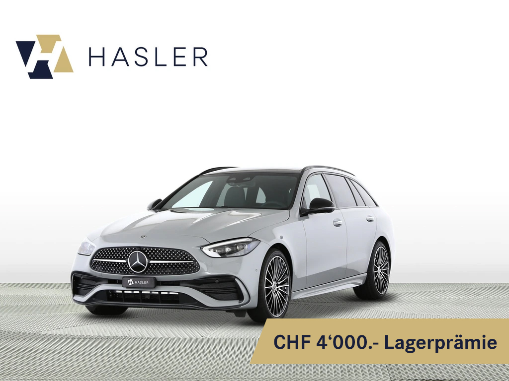MERCEDES-BENZ C 220 d T 4 Matic