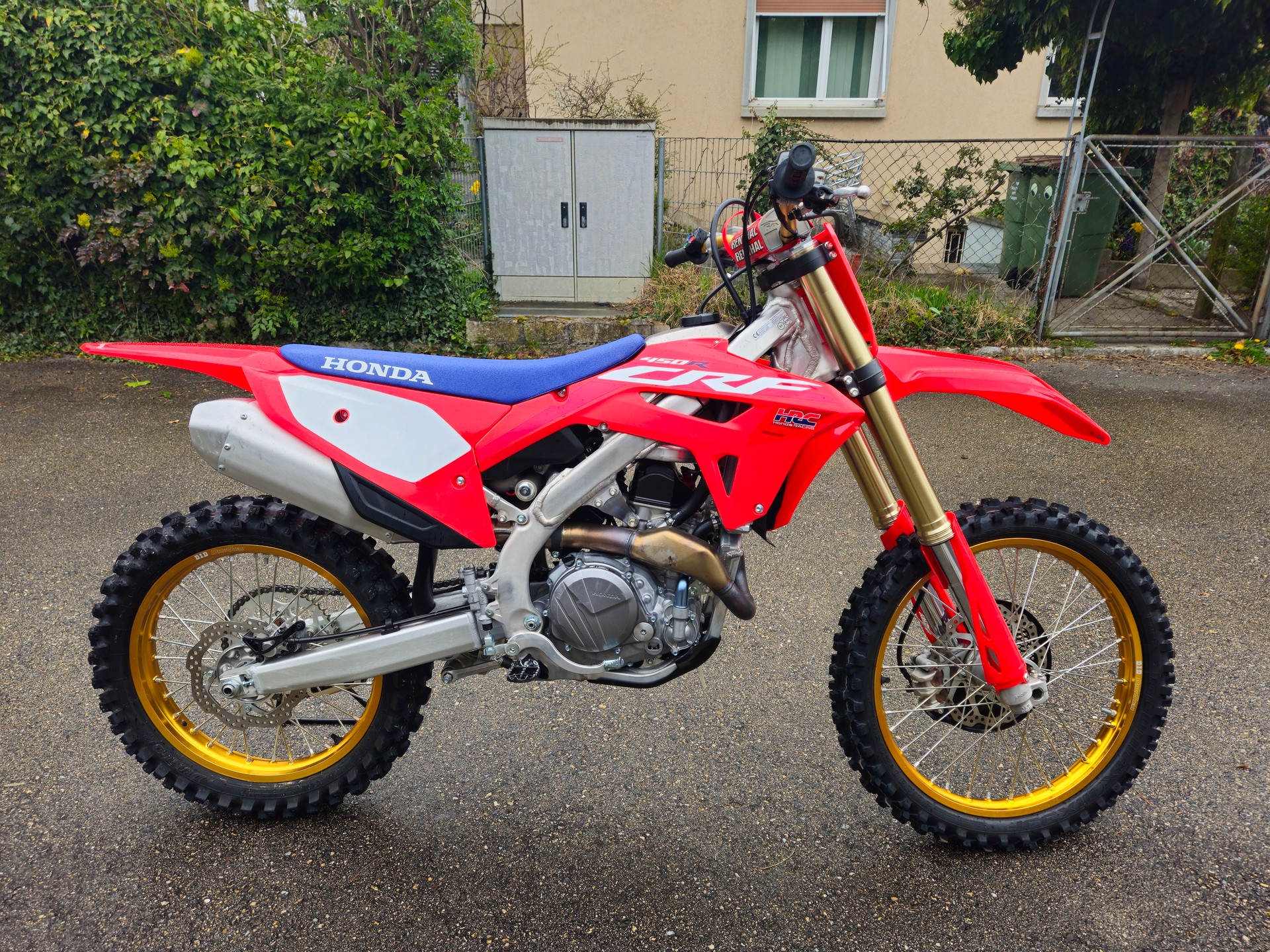 HONDA 2023 Honda CRF450R 50th Anniversary Edition