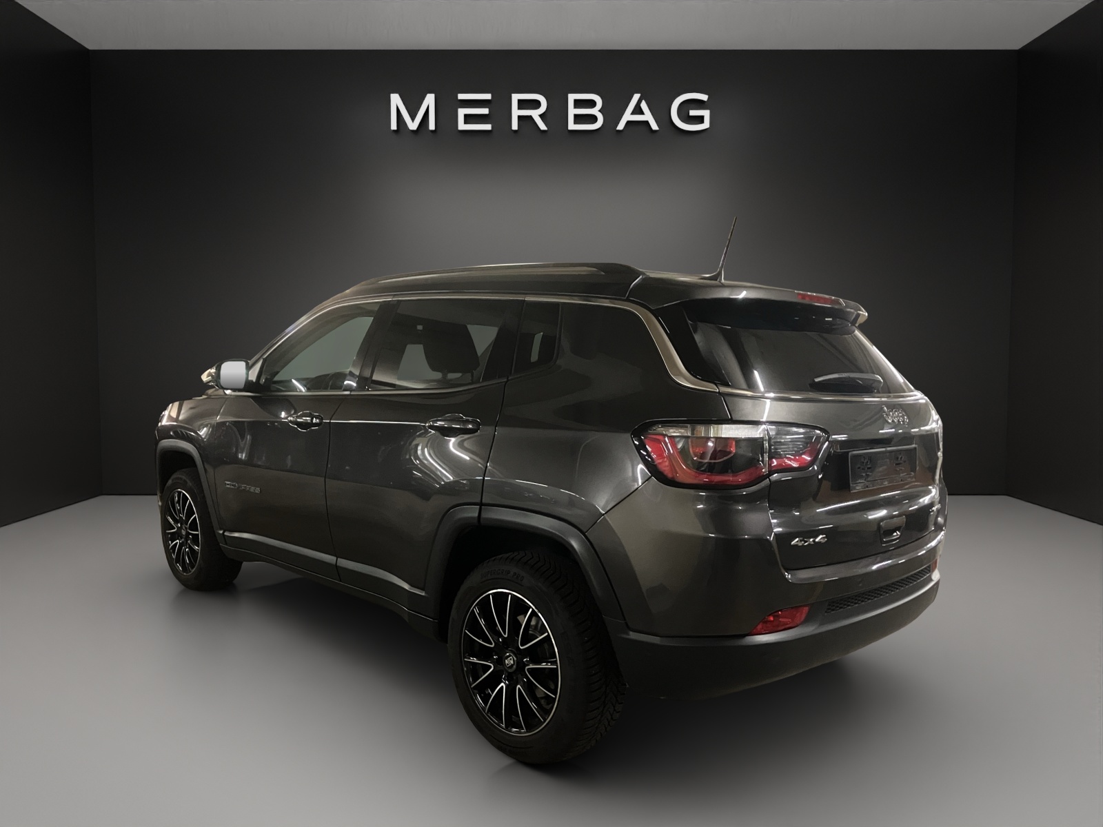 JEEP Compass 1.4 Turbo Limited AWD 9ATX-image-3