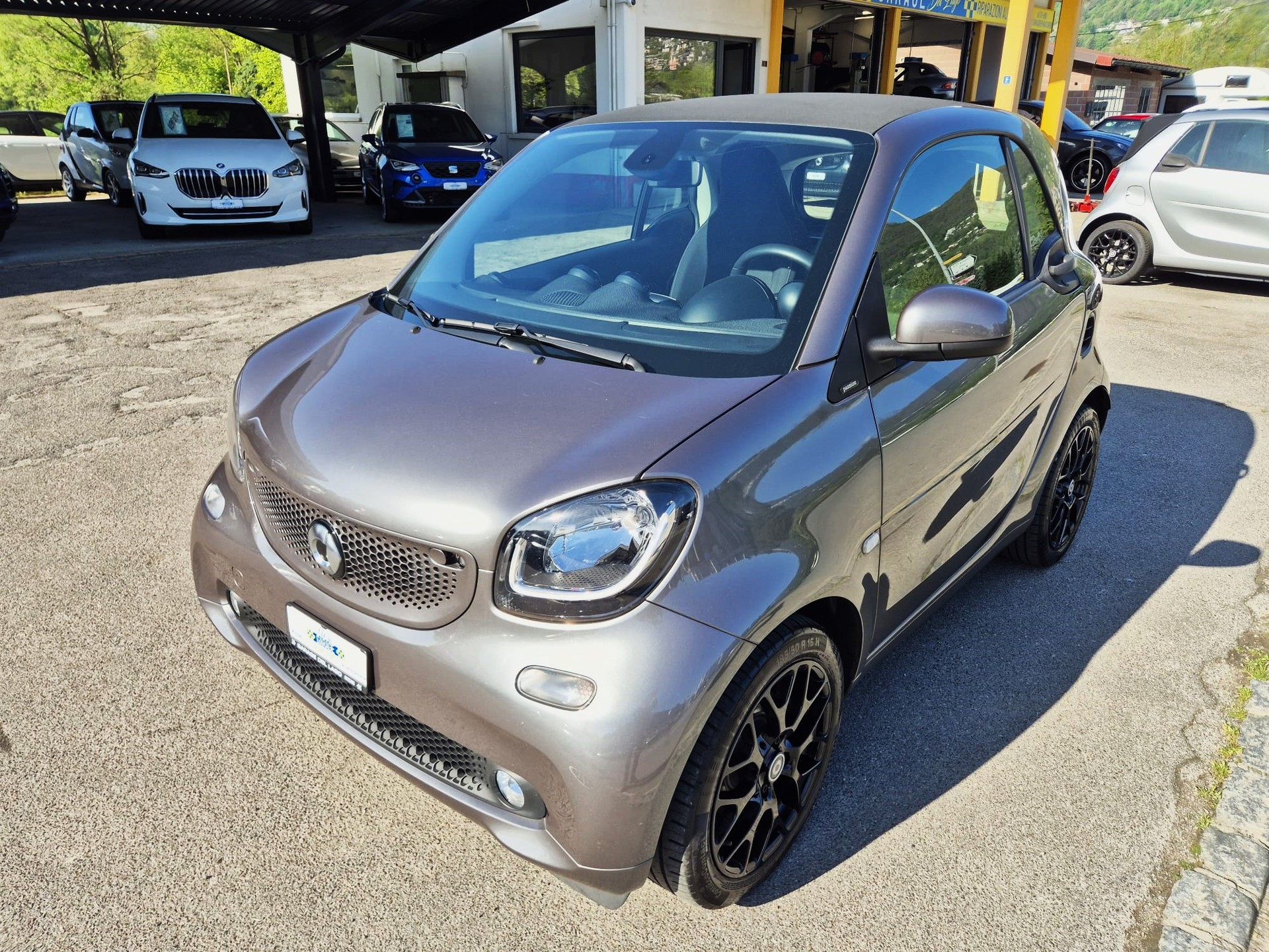 SMART fortwo passion twinmatic-image-3