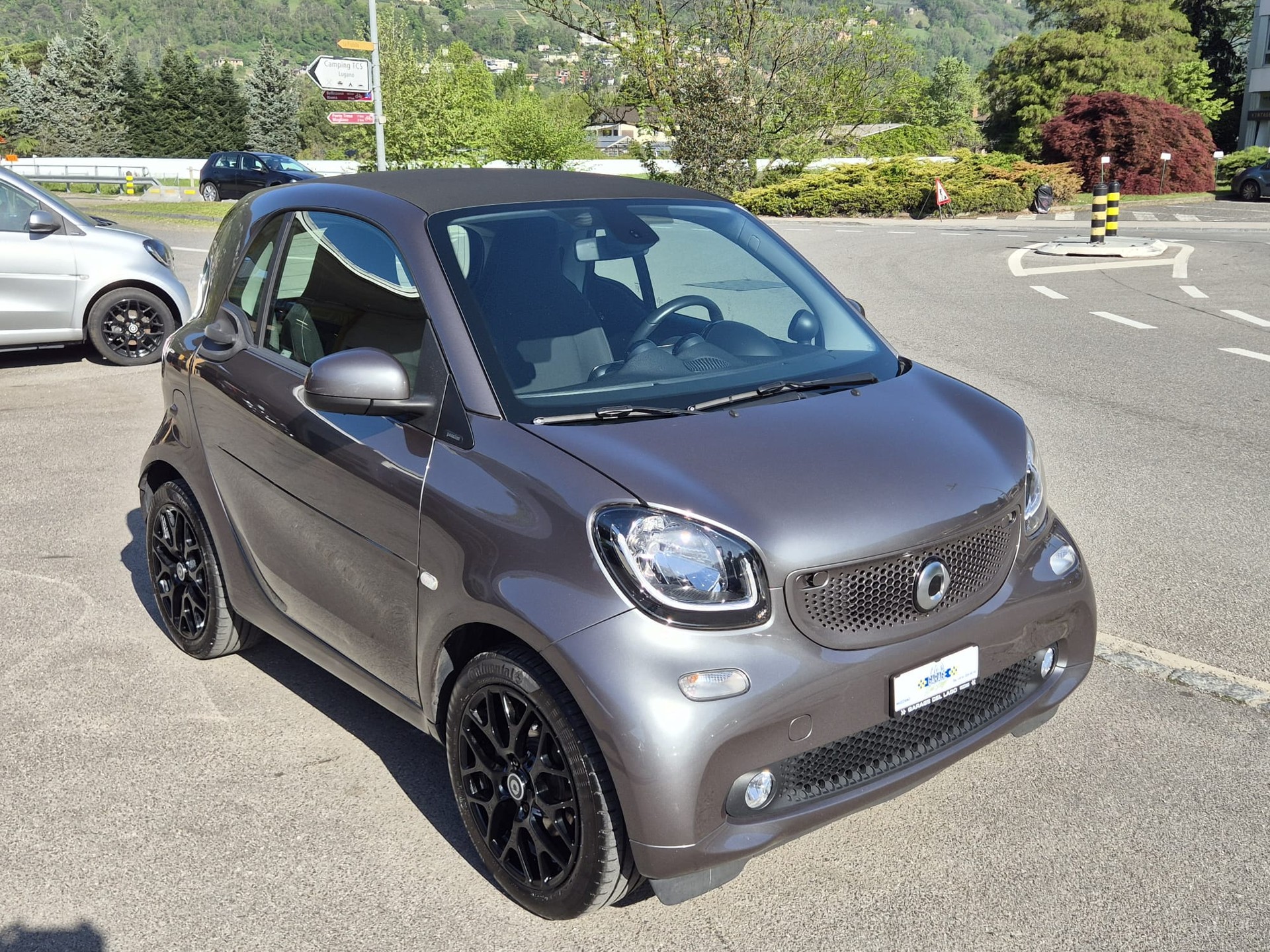 SMART fortwo passion twinmatic-image-1