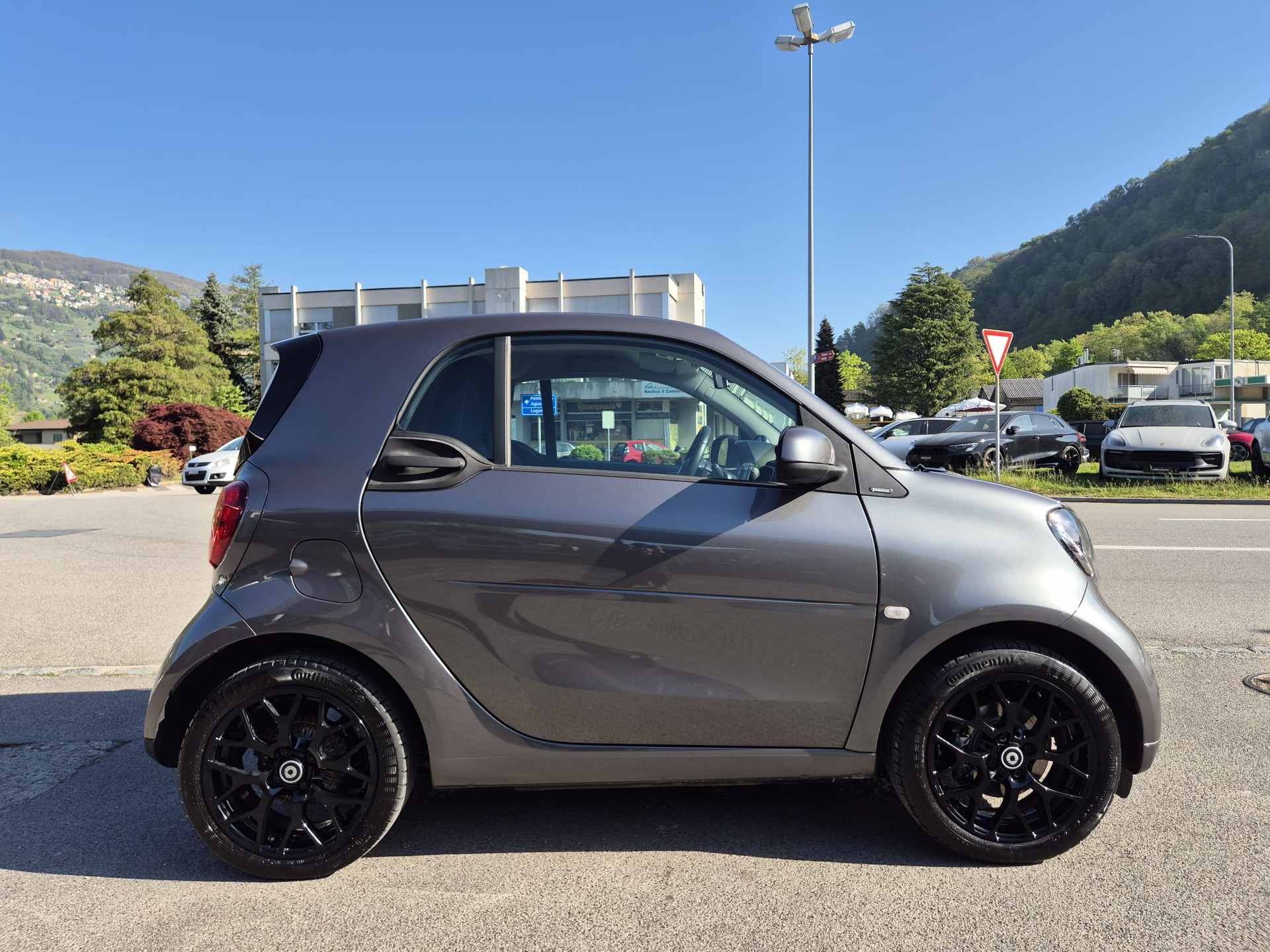 SMART fortwo passion twinmatic