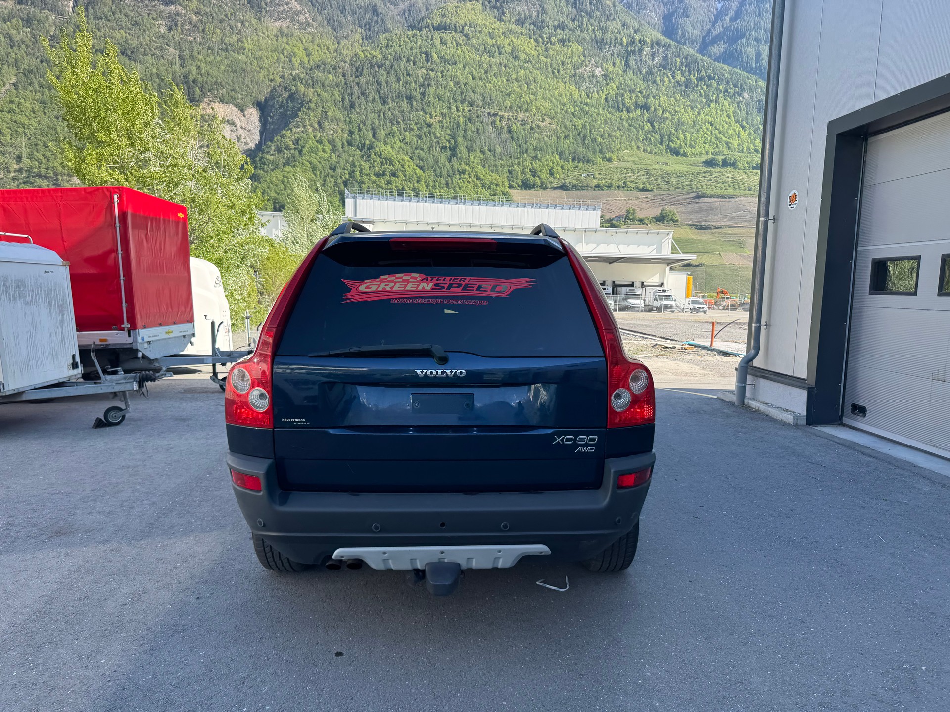 VOLVO XC90 T6 AWD Geartronic-image-3