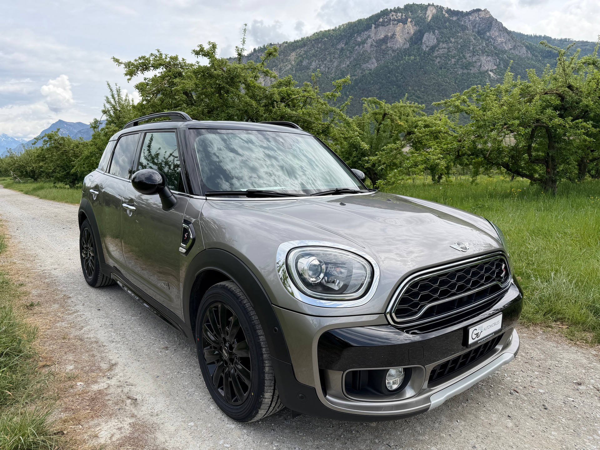 MINI Countryman Cooper S ALL4 Steptronic-showroom-element-1
