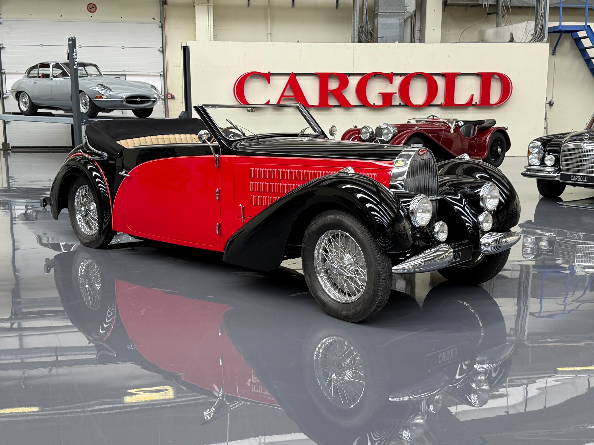 BUGATTI Type 57 Stelvio Gangloff
