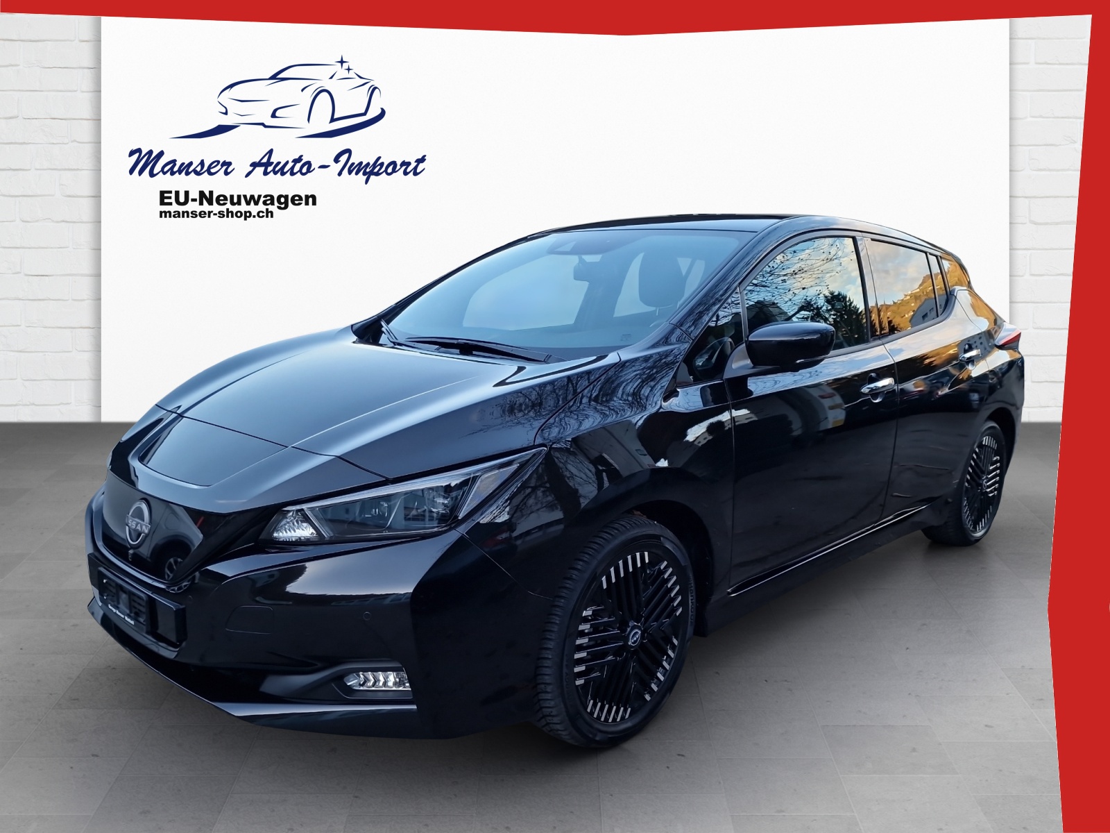 NISSAN Leaf N-Connecta *
