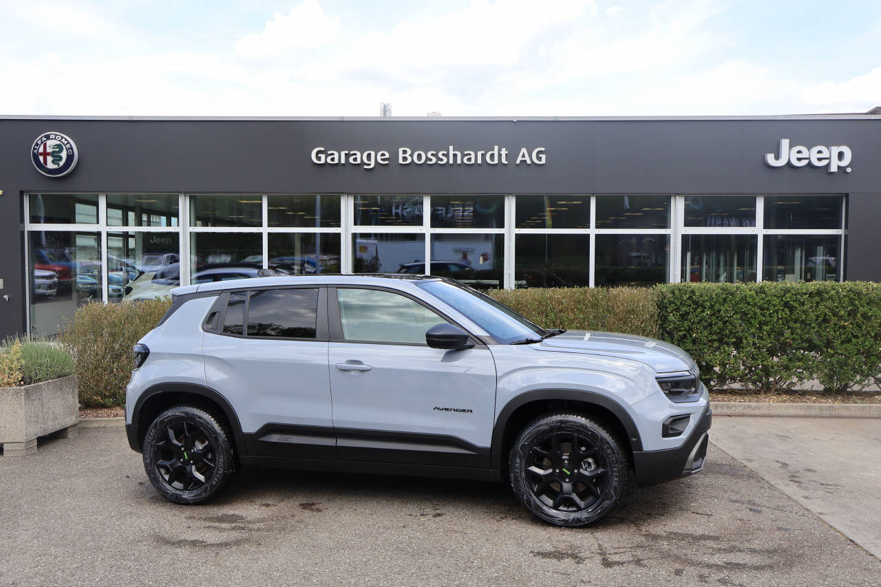 JEEP Avenger 1.2 MHEV Overland 4xe