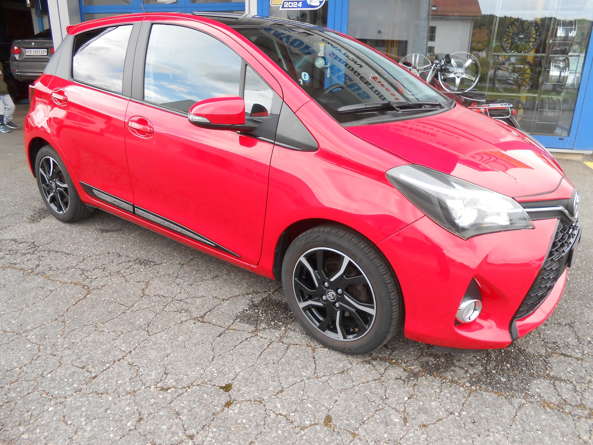TOYOTA Yaris 1.33 Style