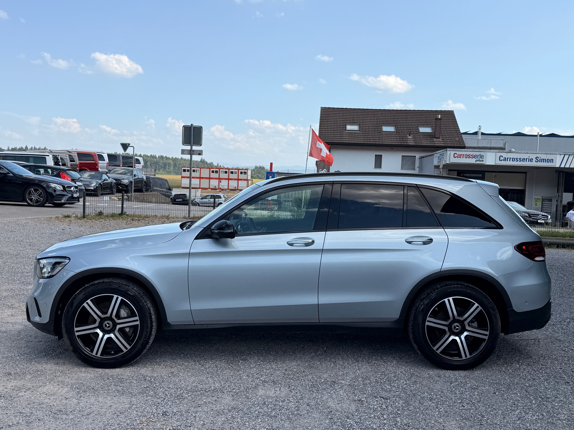 MERCEDES-BENZ GLC 300 e 4Matic 9G-Tronic-image-7