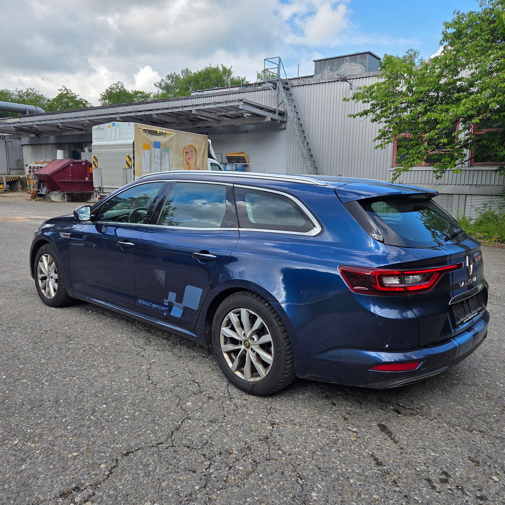 RENAULT Talisman Grandtour 1.6 TCe Initiale EDC-image-2