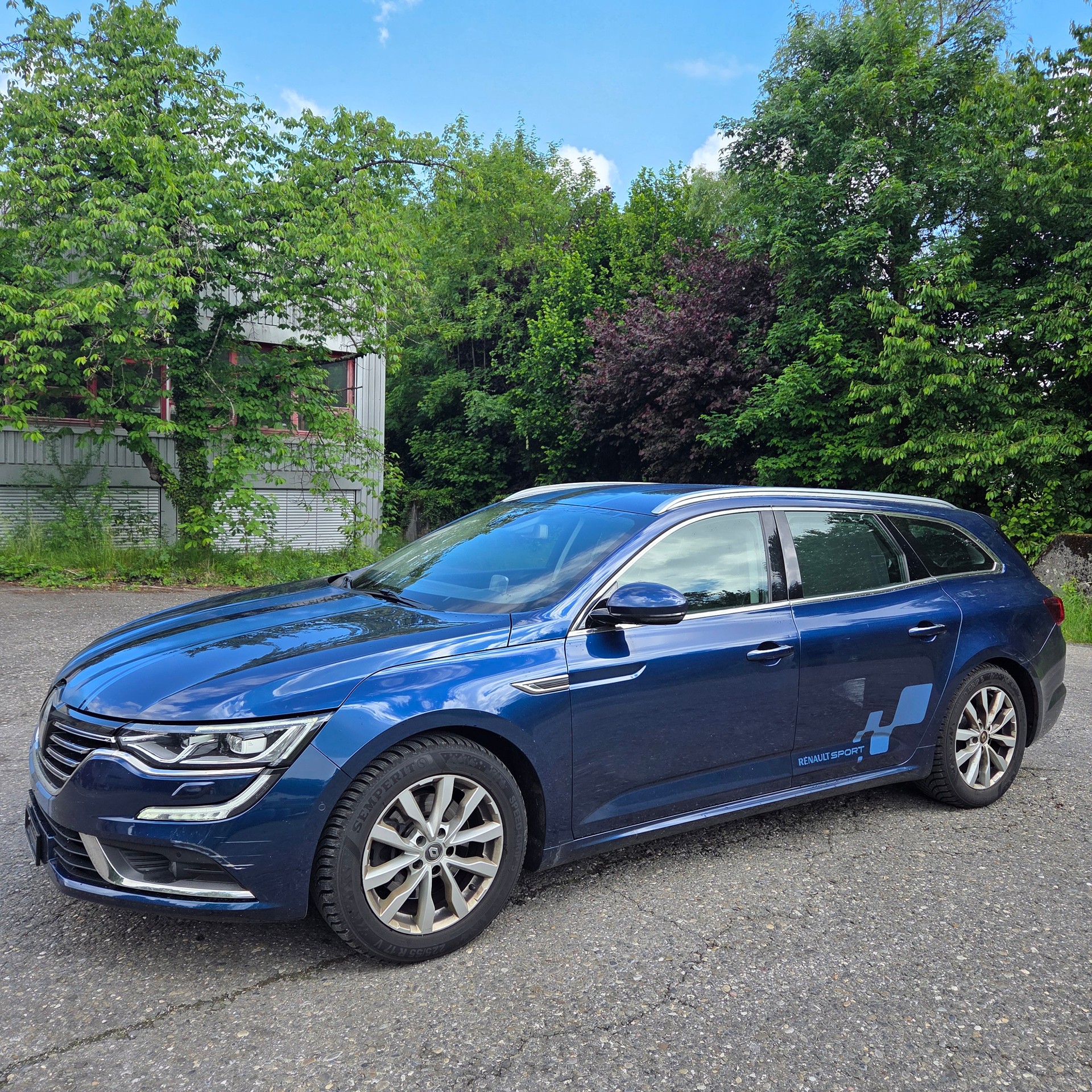 RENAULT Talisman Grandtour 1.6 TCe Initiale EDC