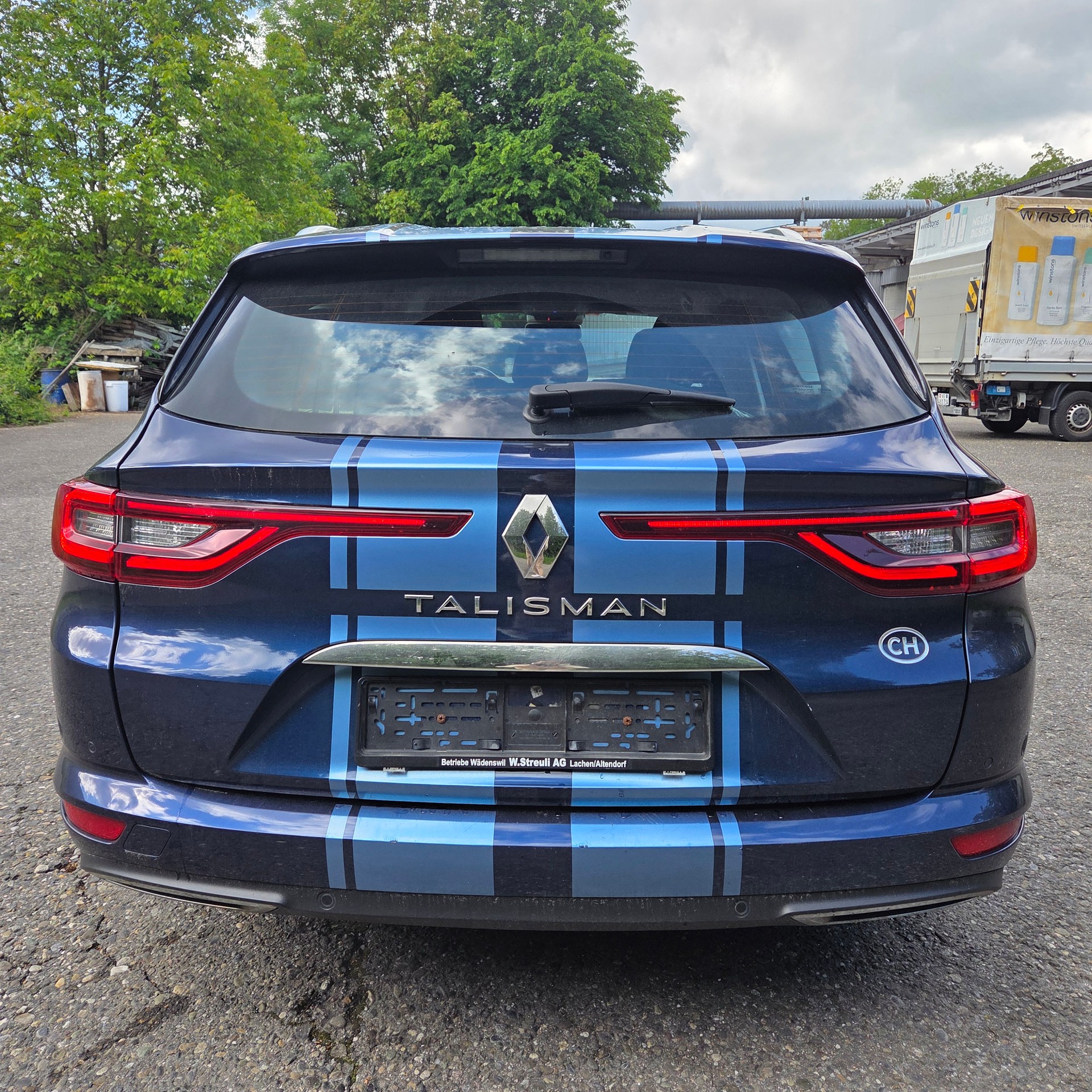 RENAULT Talisman Grandtour 1.6 TCe Initiale EDC-image-4