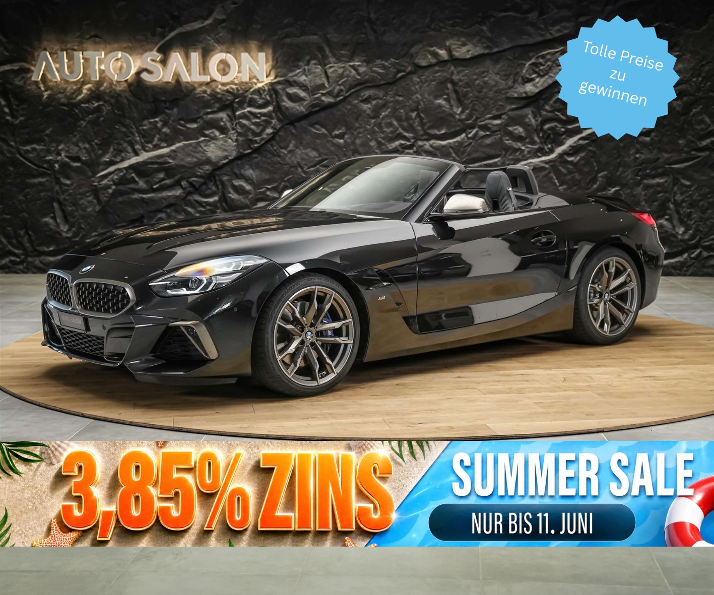 BMW Z4 M40i Steptronic *CH Auto*Head-Up*Harman/Kardon*El. Sitze mit Memory*