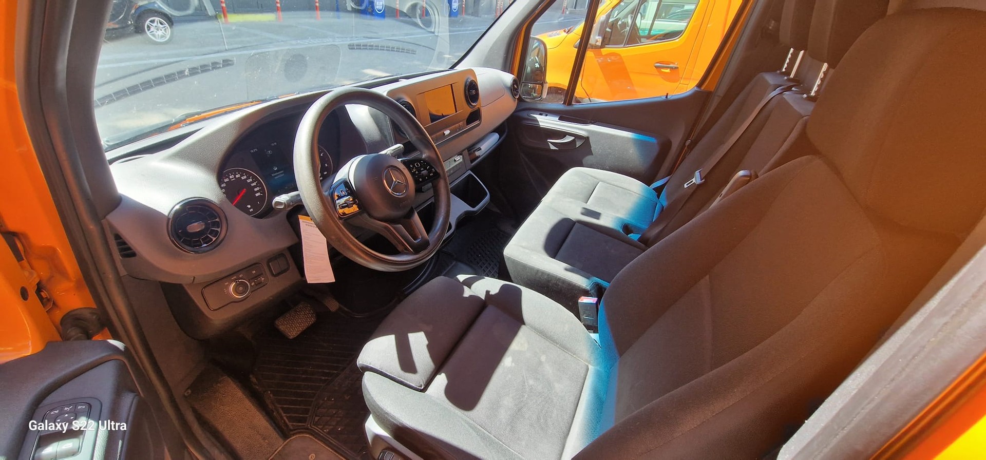 MERCEDES-BENZ Sprinter 316 CDI Standard 7G-Tronic-image-8
