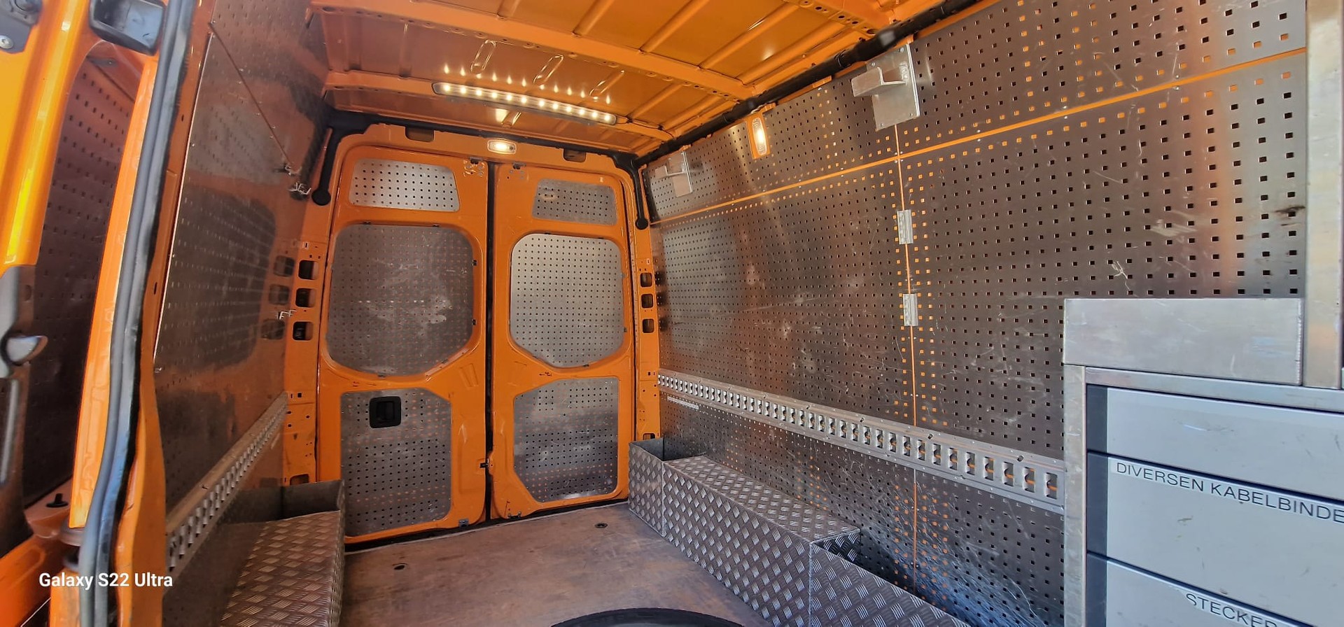 MERCEDES-BENZ Sprinter 316 CDI Standard 7G-Tronic-image-10