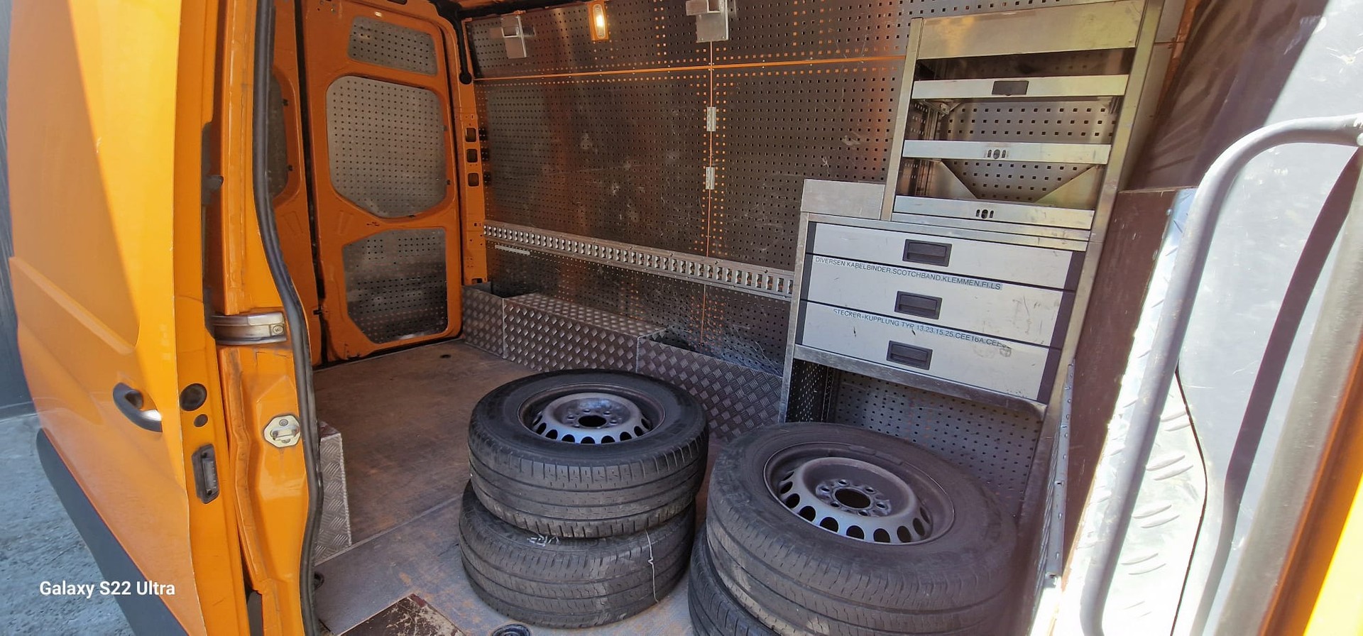 MERCEDES-BENZ Sprinter 316 CDI Standard 7G-Tronic-image-9