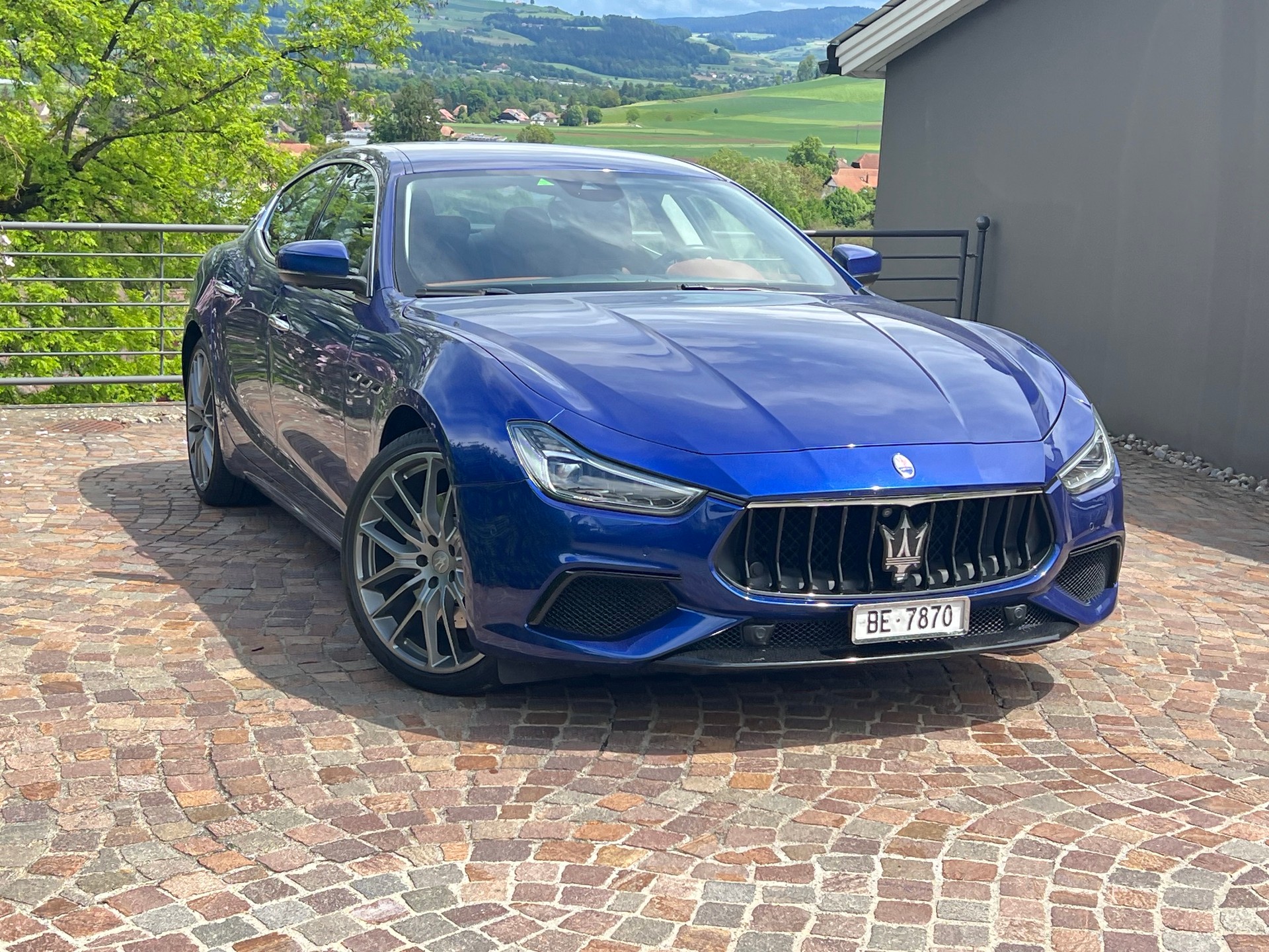 MASERATI 3.0 V6 S GranSport Q4-image-1