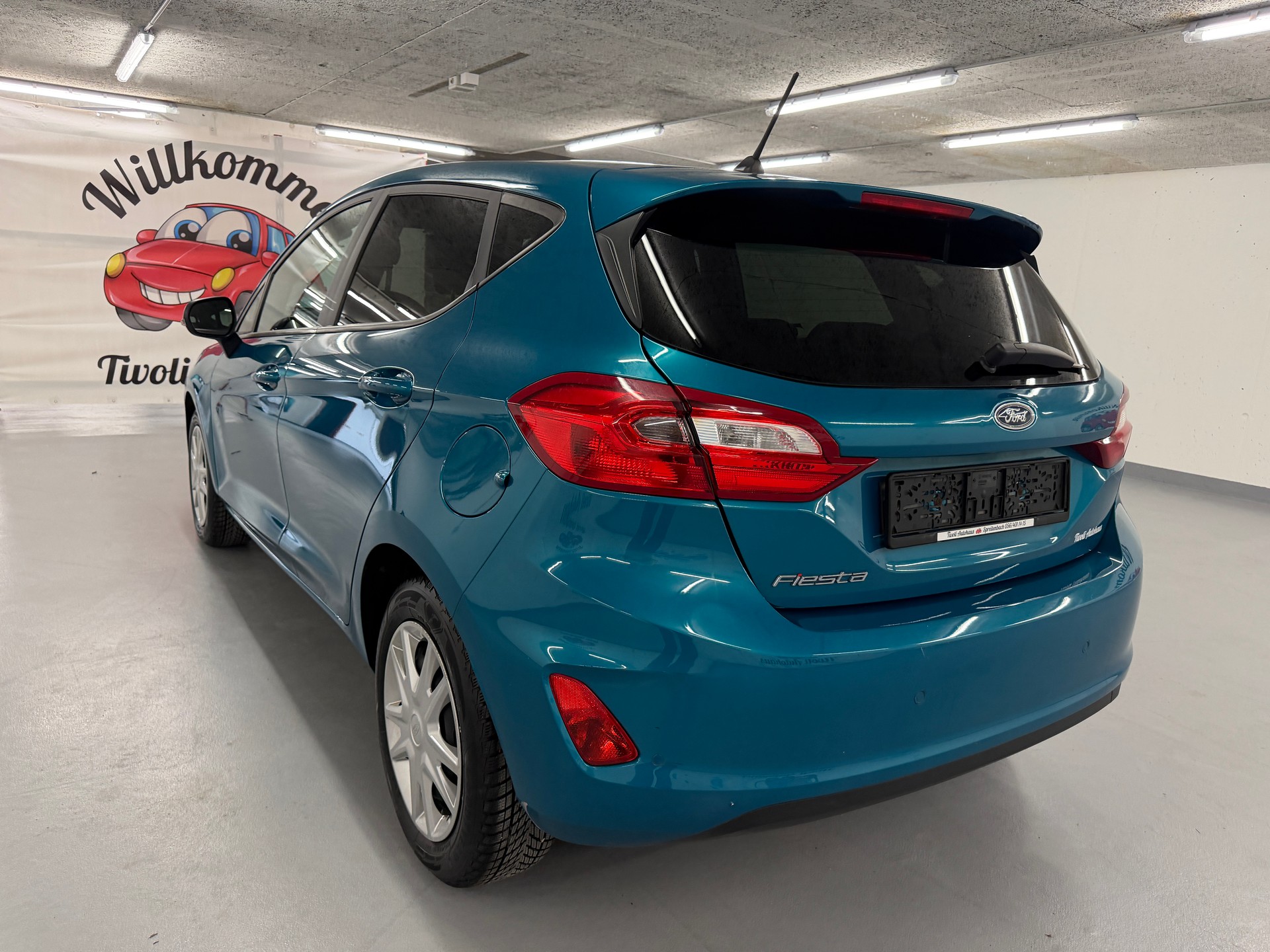 FORD Fiesta 1.0 SCTi Active III Automat-image-7