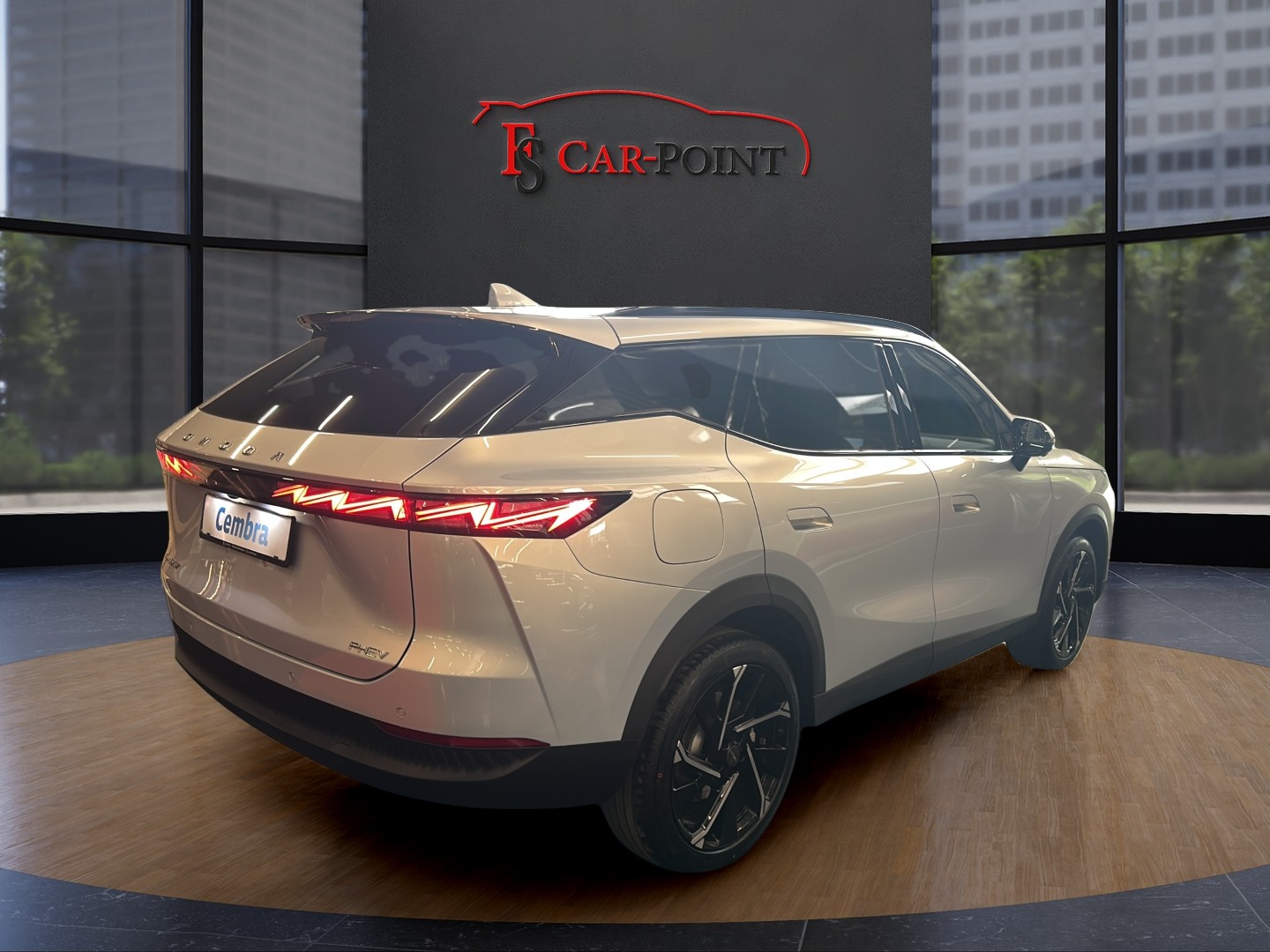 OMODA 7 1.5T SHS PHEV Luxury-image-4