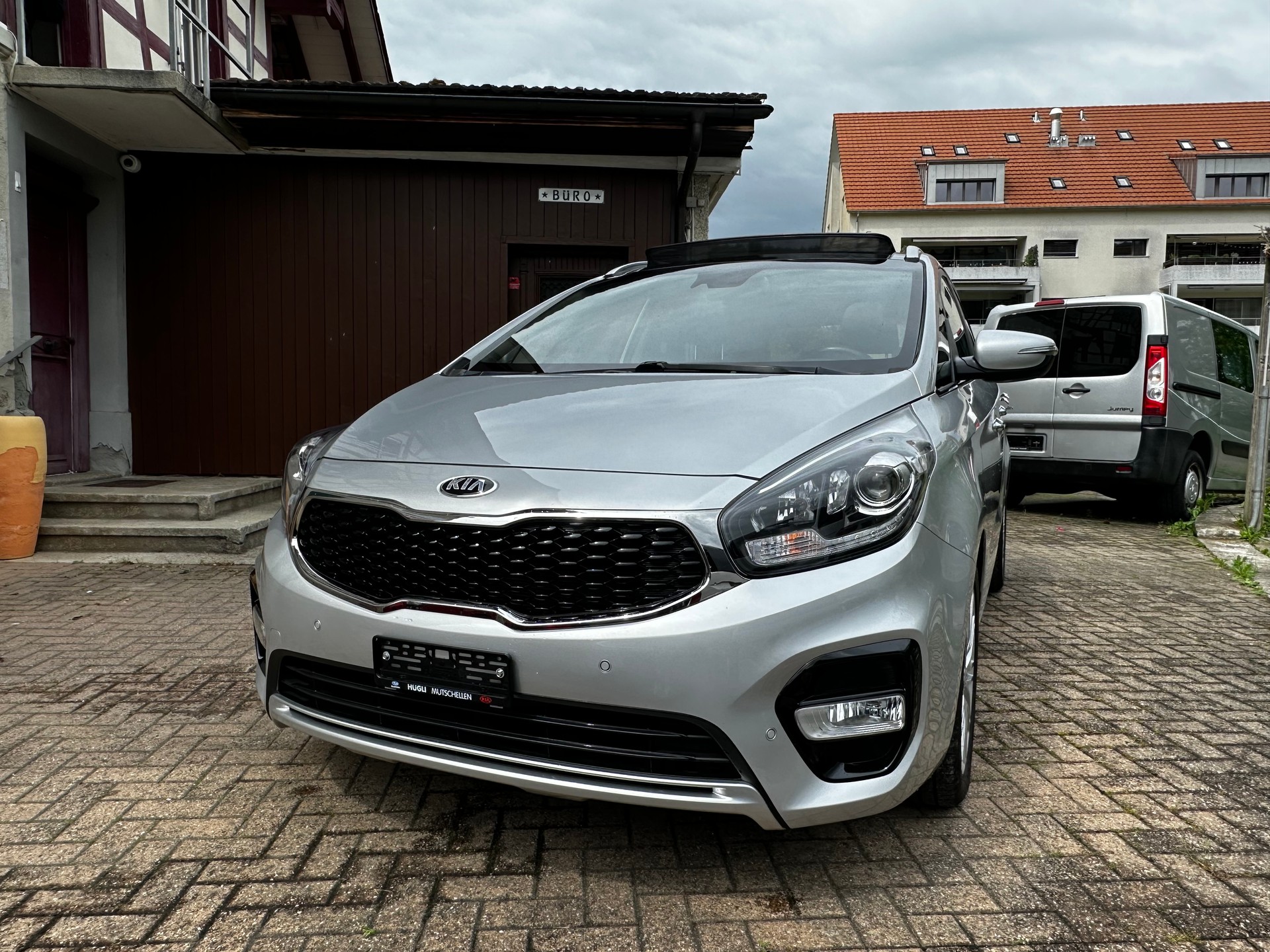 KIA Carens 1.6 GDI Swiss Eco Edition