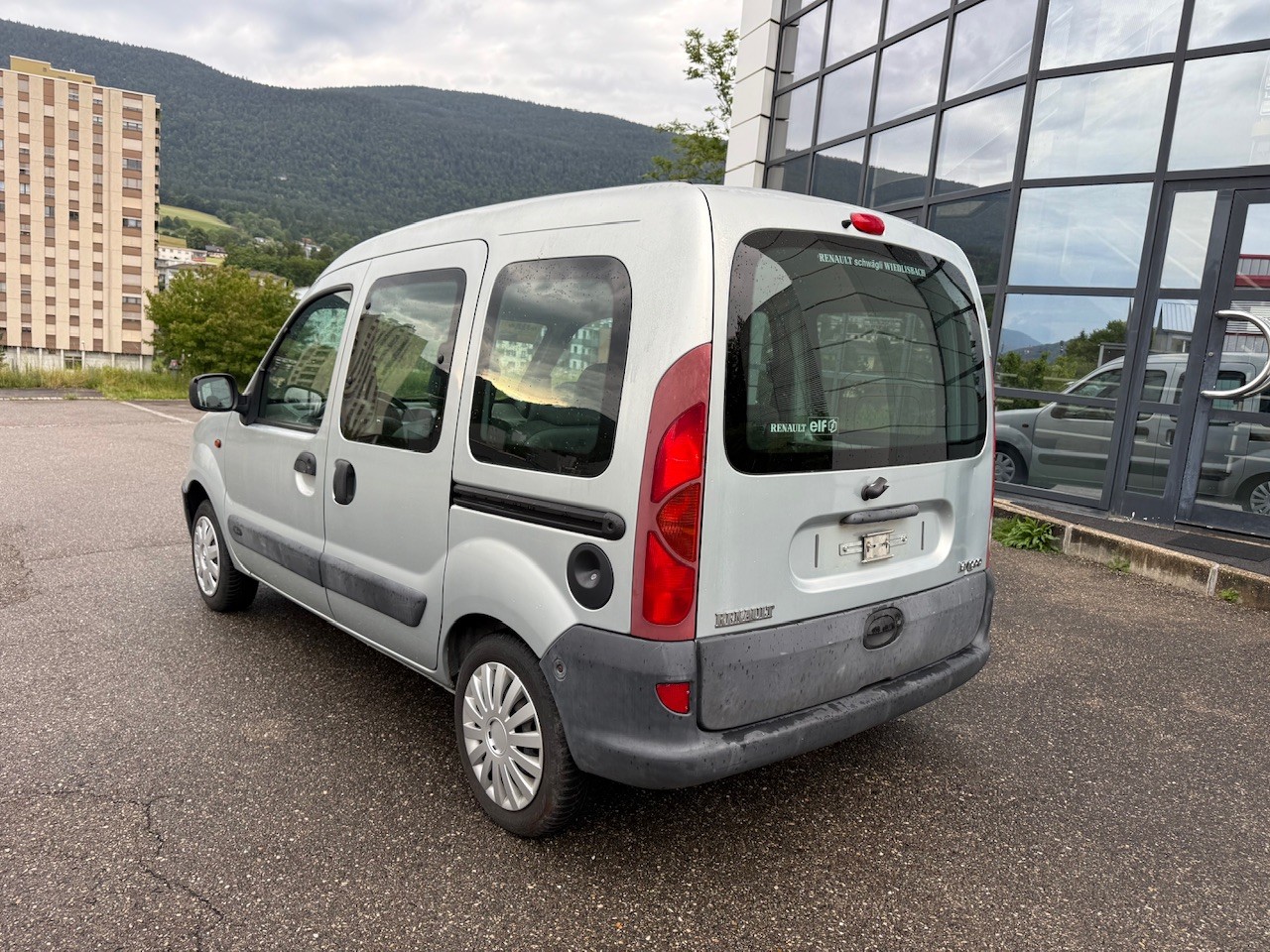 RENAULT Kangoo 1.6 16V Alizé-image-4