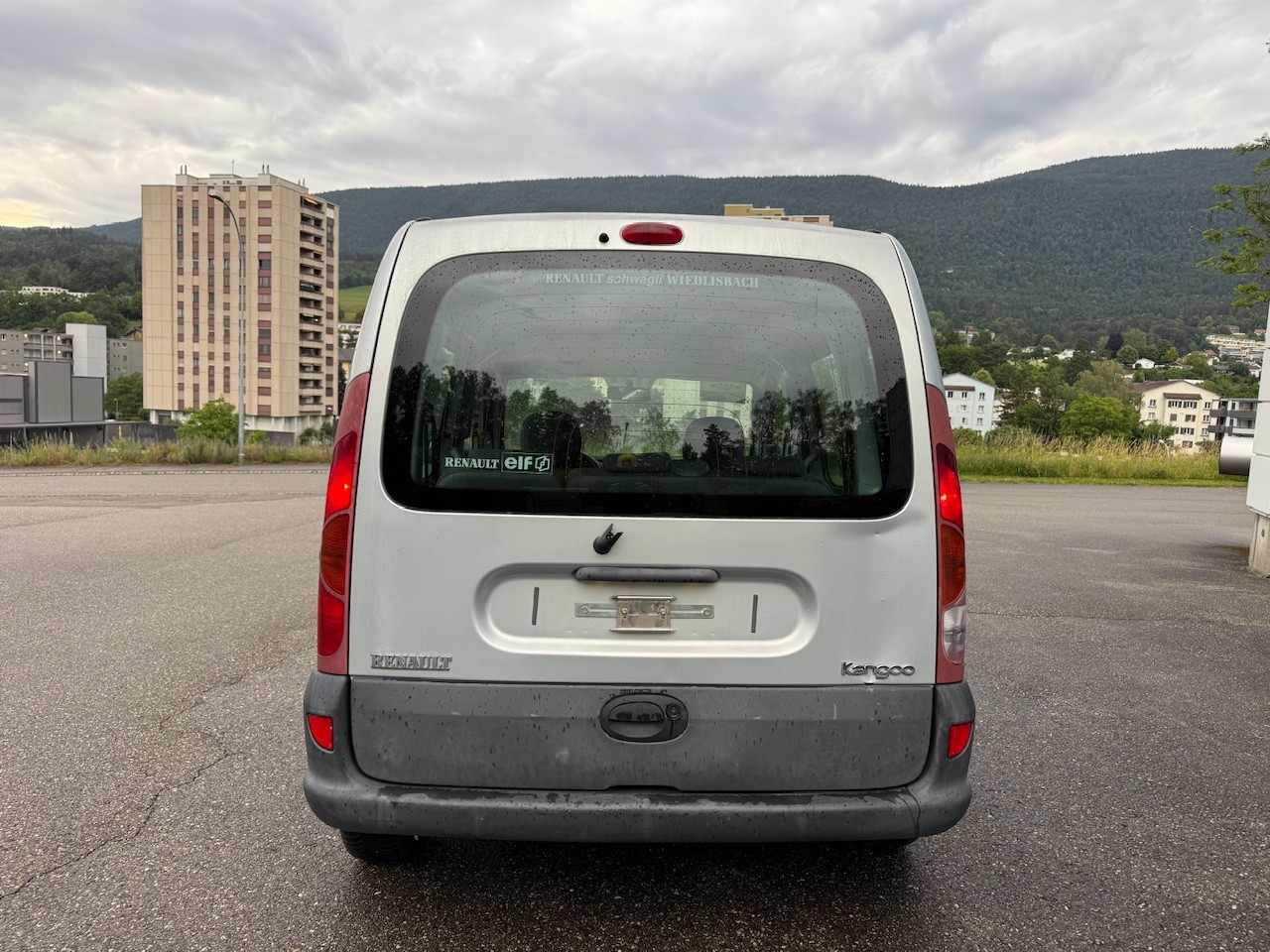 RENAULT Kangoo 1.6 16V Alizé-image-5