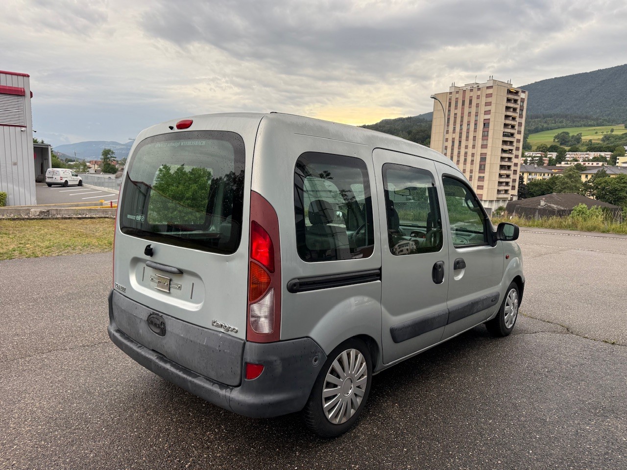 RENAULT Kangoo 1.6 16V Alizé-image-6