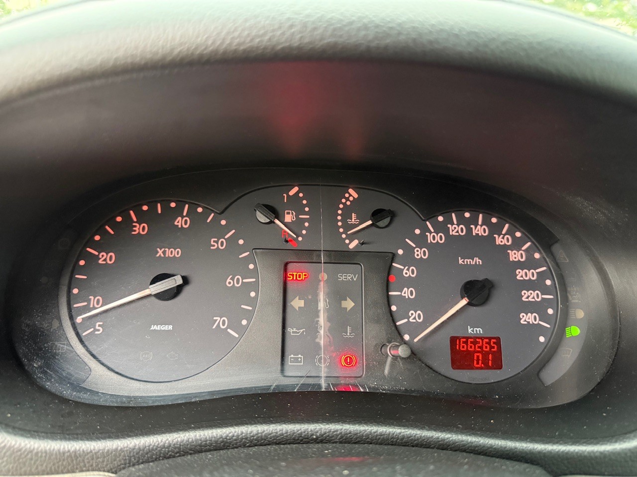 RENAULT Kangoo 1.6 16V Alizé-image-14