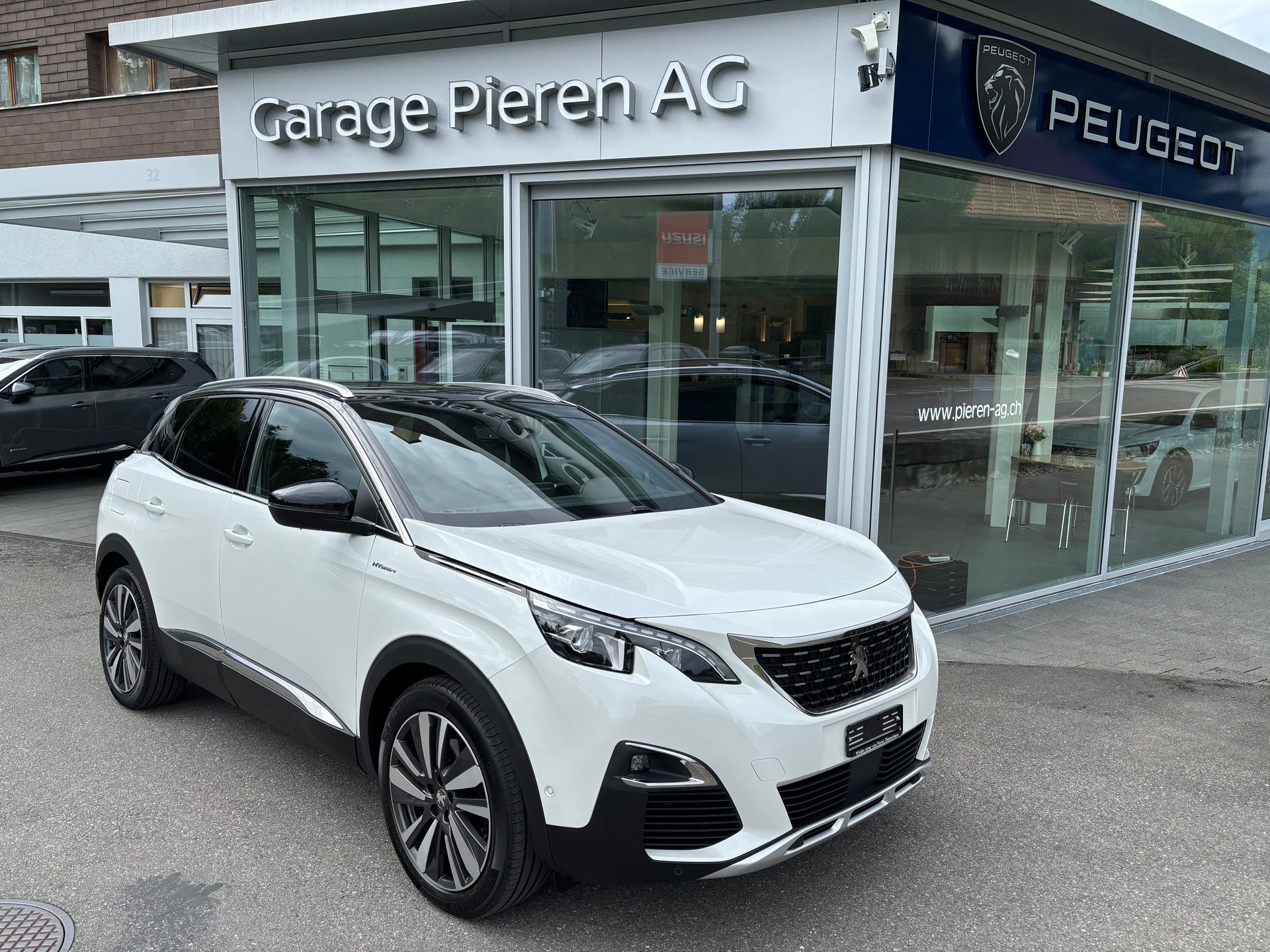 PEUGEOT 3008 GT 300e Hybrid4