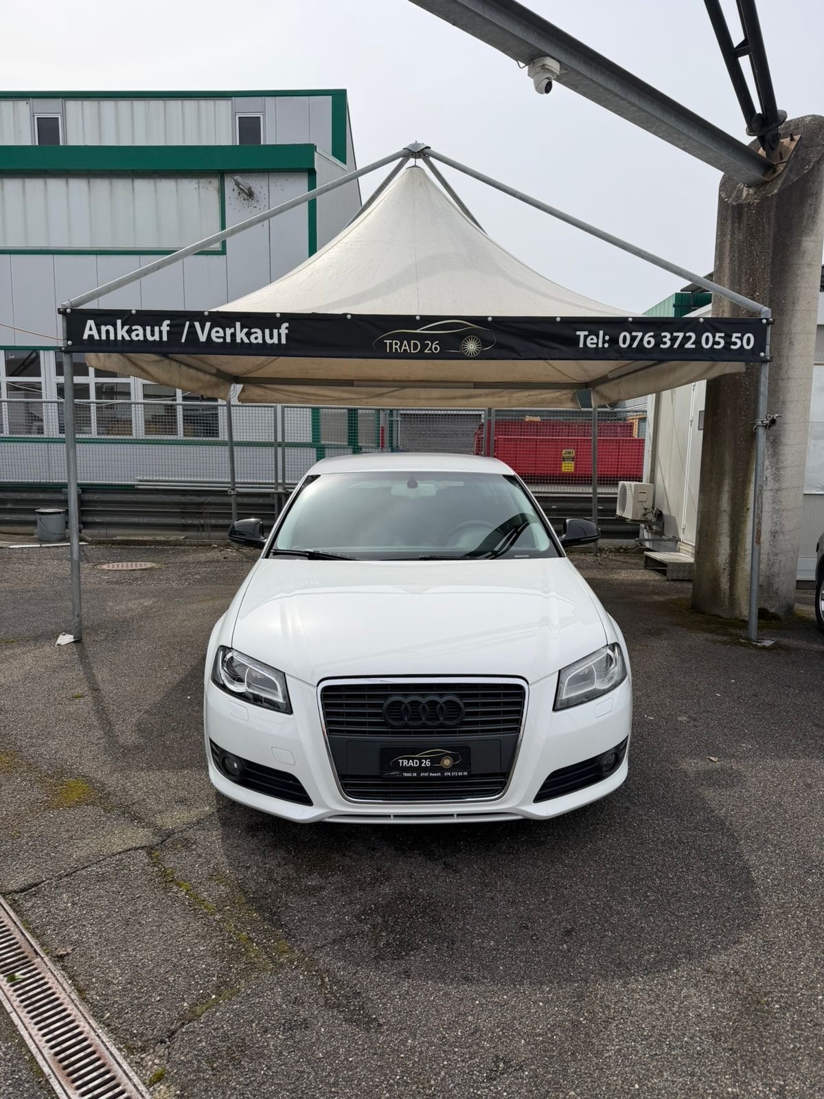 AUDI A3 Sportback 2.0 TFSI Ambition quattro S-tronic-image-1