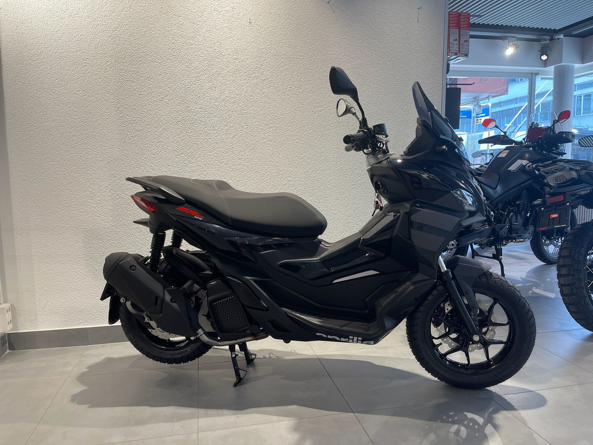 APRILIA SR 125 GT ABS | Neu | 125cc | Adventure Roller | Garantie-image-1