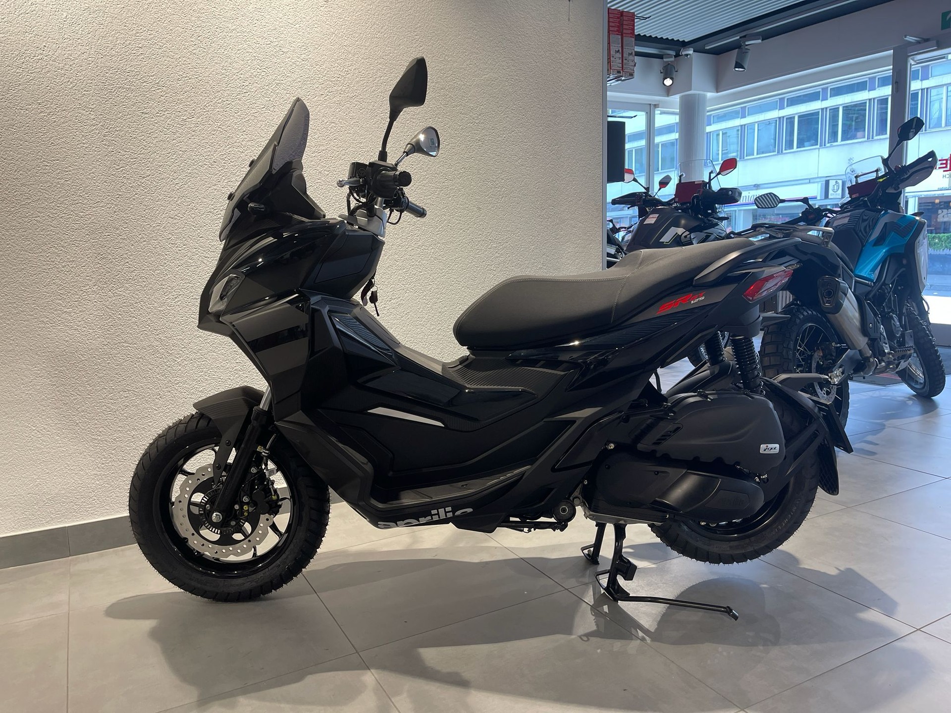APRILIA SR 125 GT ABS | Neu | 125cc | Adventure Roller | Garantie-image-7
