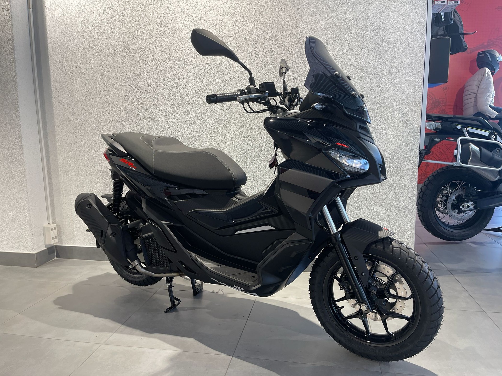 APRILIA SR 125 GT ABS | Neu | 125cc | Adventure Roller | Garantie-image-12