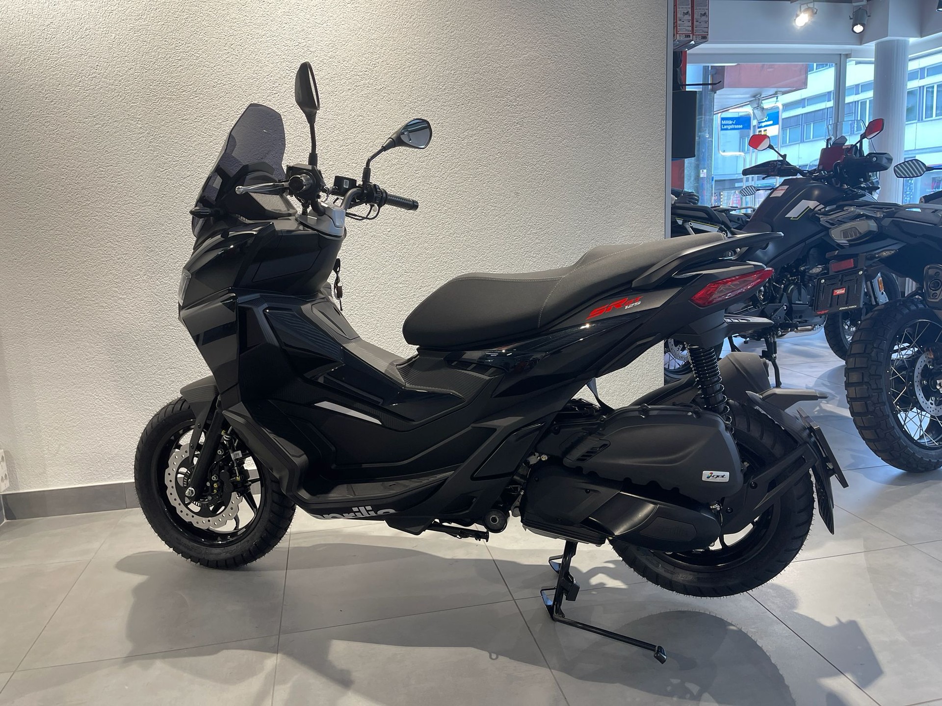 APRILIA SR 125 GT ABS | Neu | 125cc | Adventure Roller | Garantie-image-11