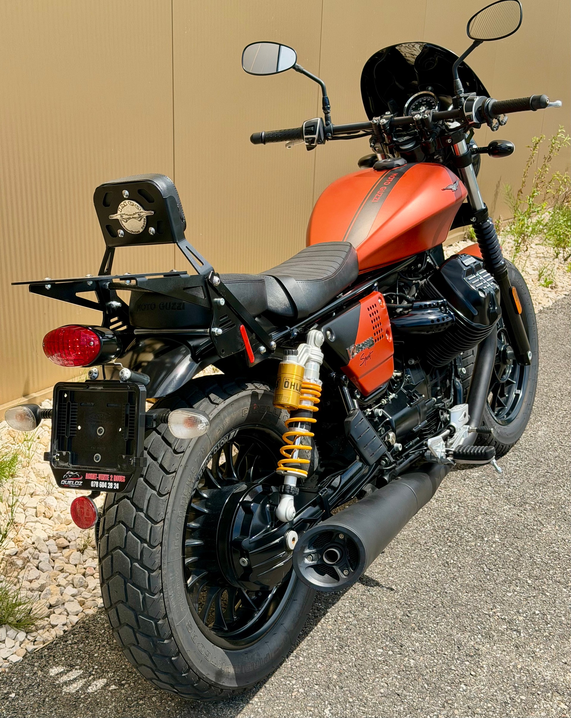 MOTO GUZZI V9 Bobber Sport 850 ABS-image-5