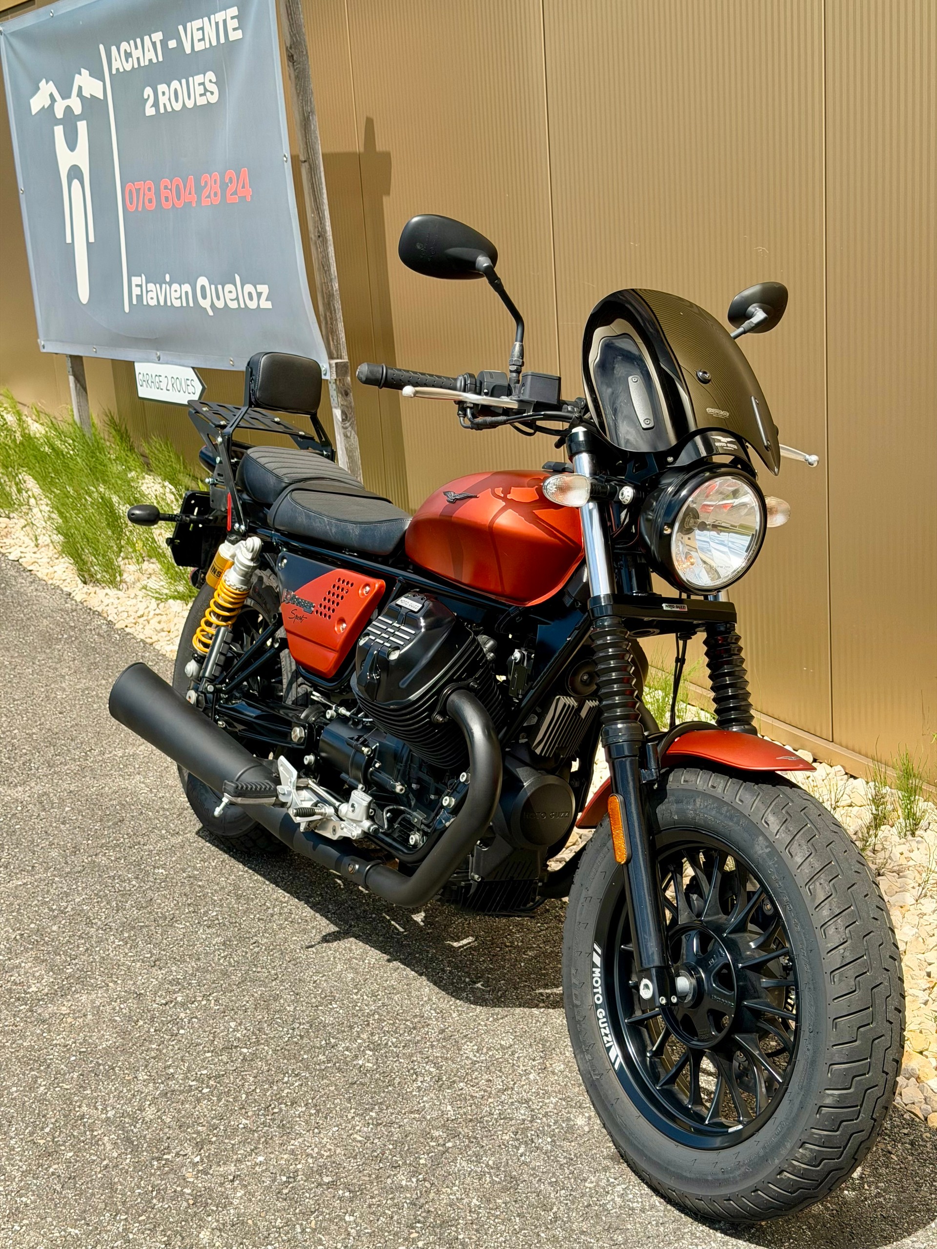 MOTO GUZZI V9 Bobber Sport 850 ABS-image-0