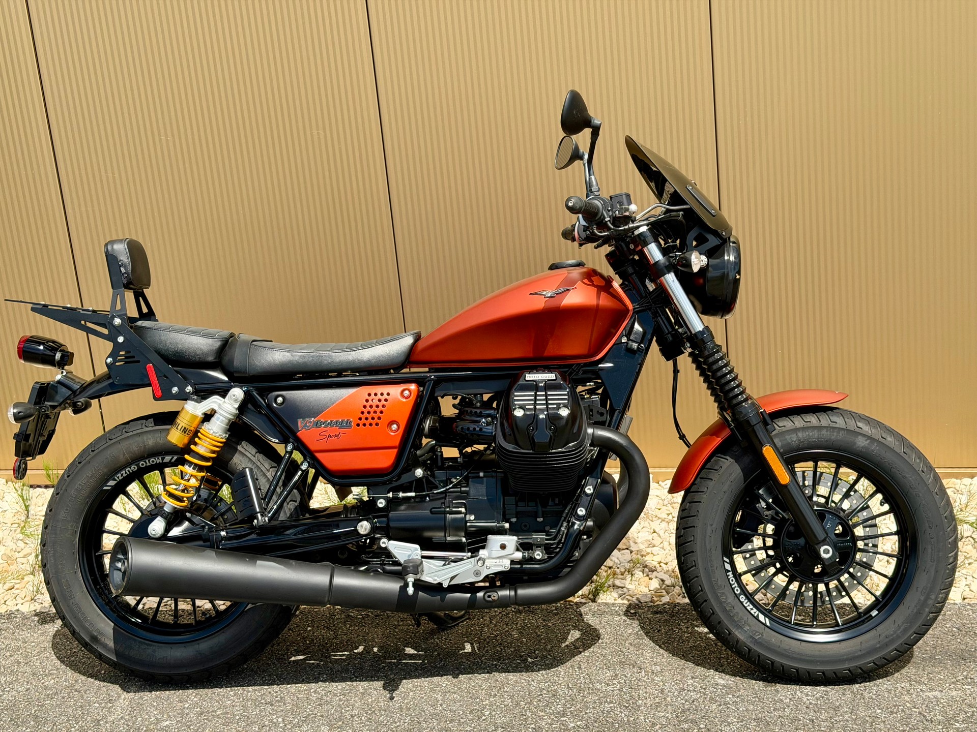 MOTO GUZZI V9 Bobber Sport 850 ABS-image-3