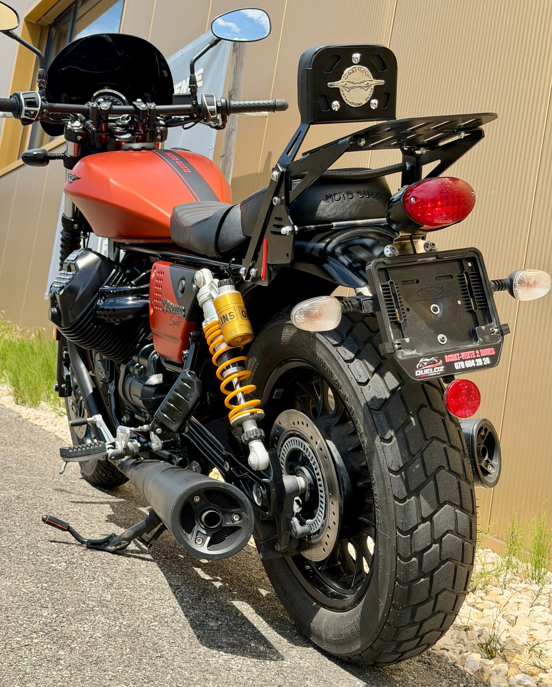 MOTO GUZZI V9 Bobber Sport 850 ABS-image-12