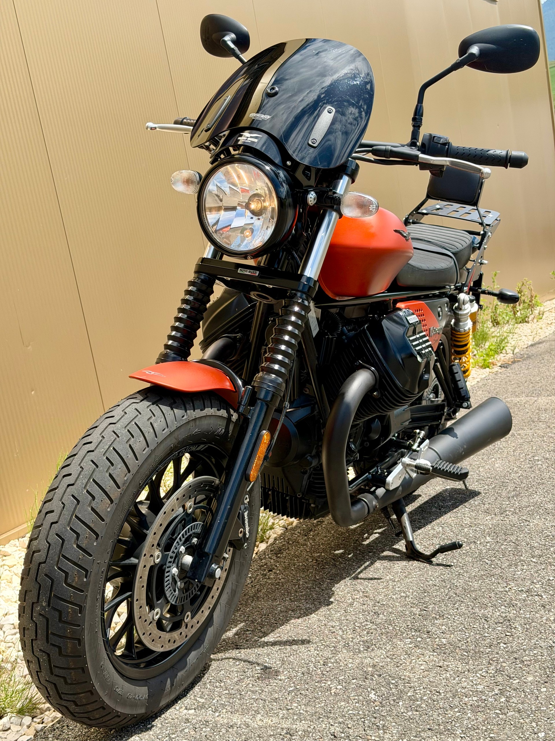 MOTO GUZZI V9 Bobber Sport 850 ABS-image-7
