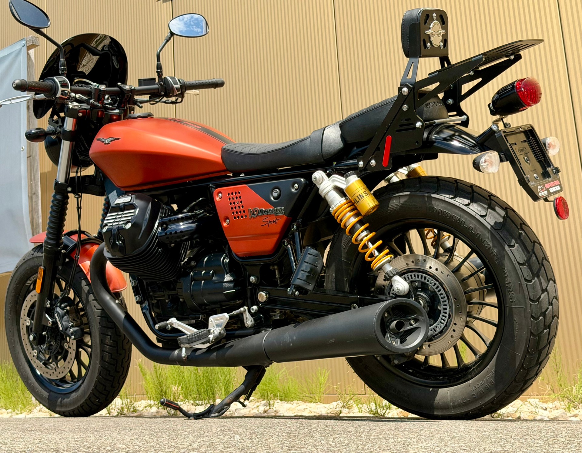 MOTO GUZZI V9 Bobber Sport 850 ABS-image-11