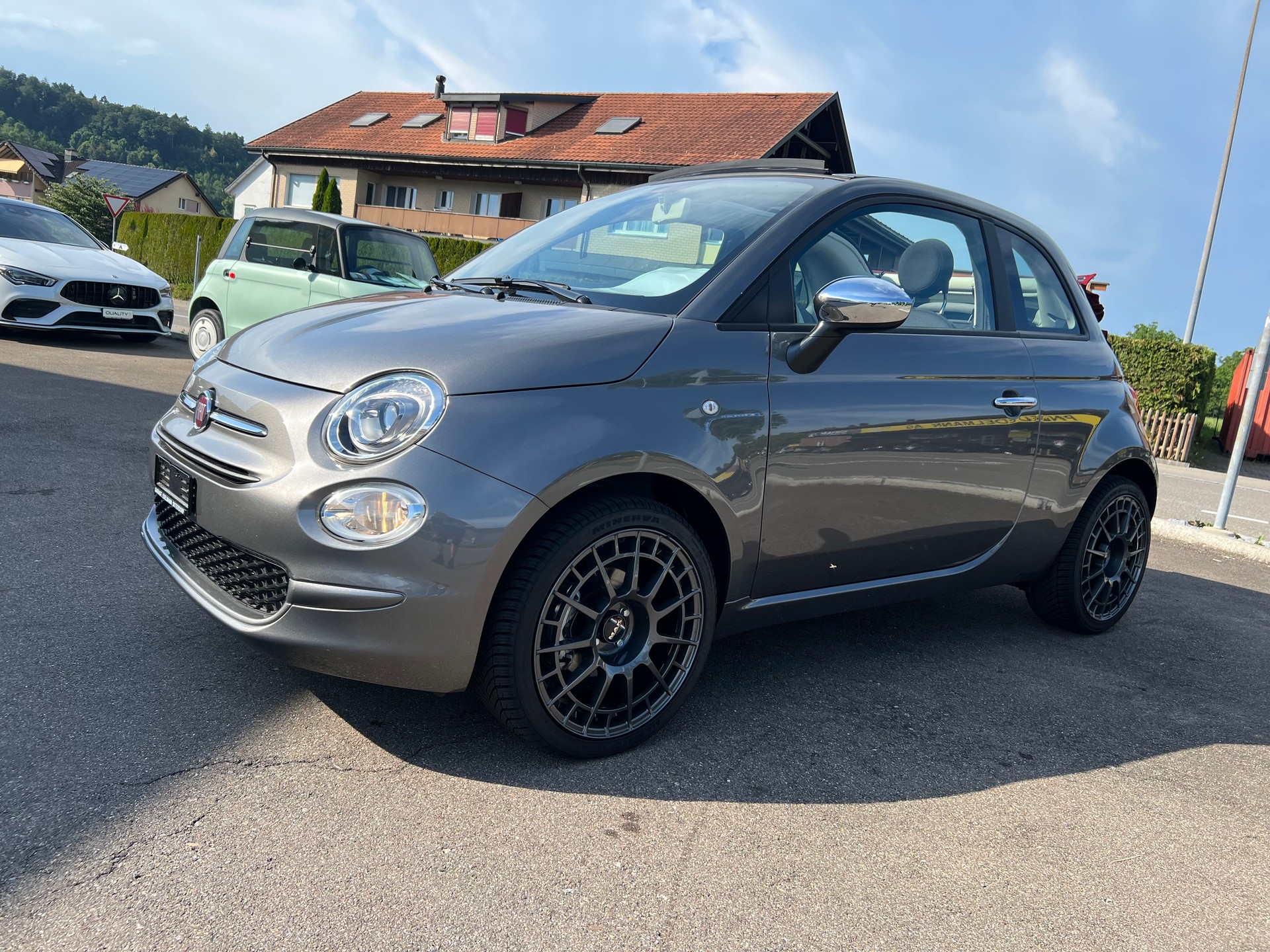 FIAT 500C 1.0 N3 MildHybrid Cult