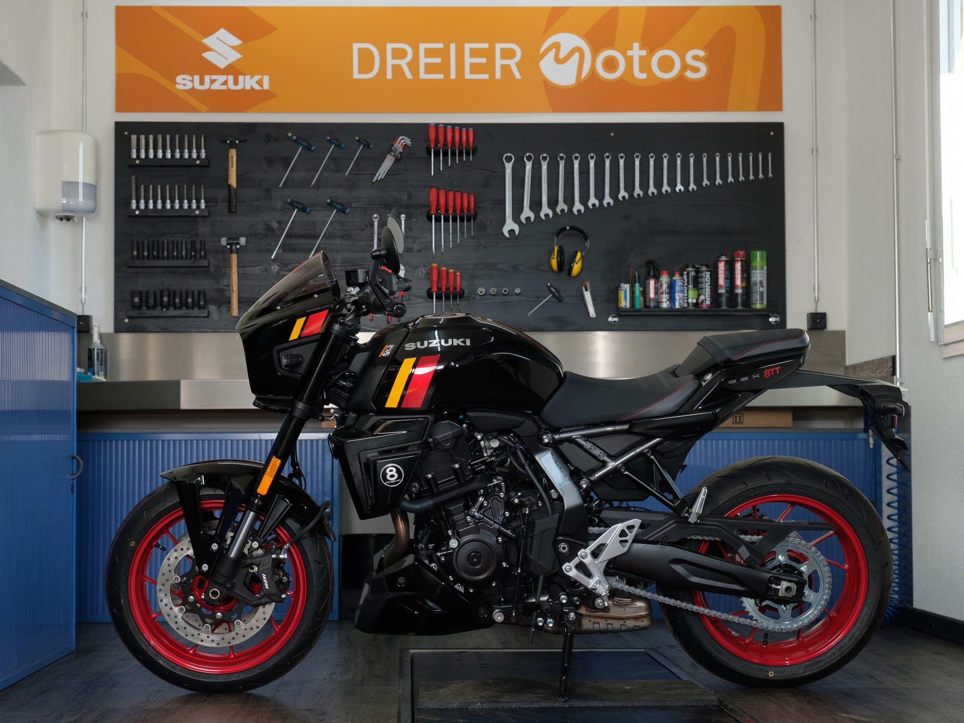 SUZUKI GSX 8TT-image-0