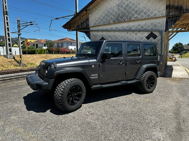 JEEP Wrangler 2.8CRD Unlimited Sport Automatic softtop