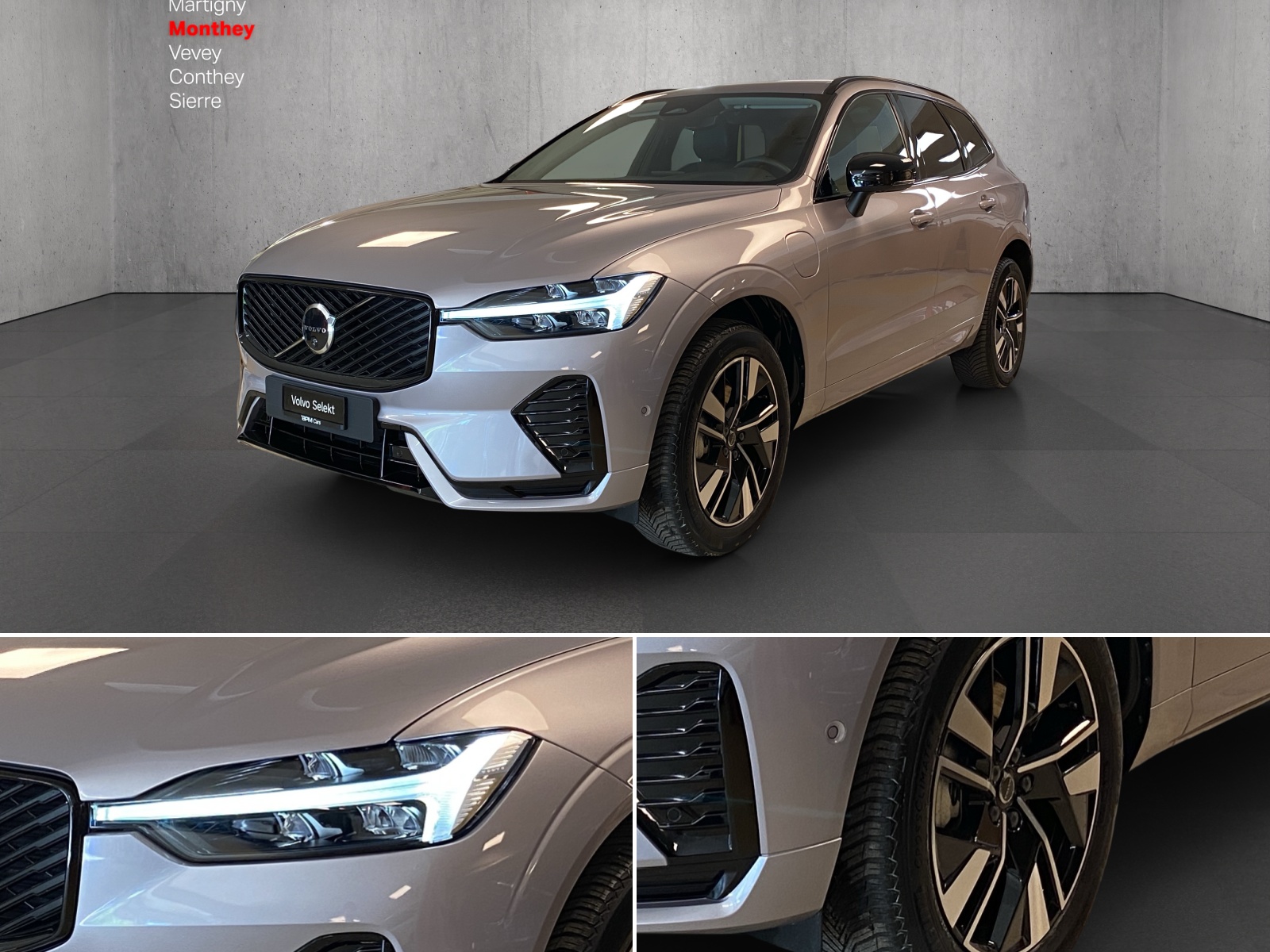 VOLVO XC60 T6 eAWD PluginHybrid Plus Dark Geartronic-image-15