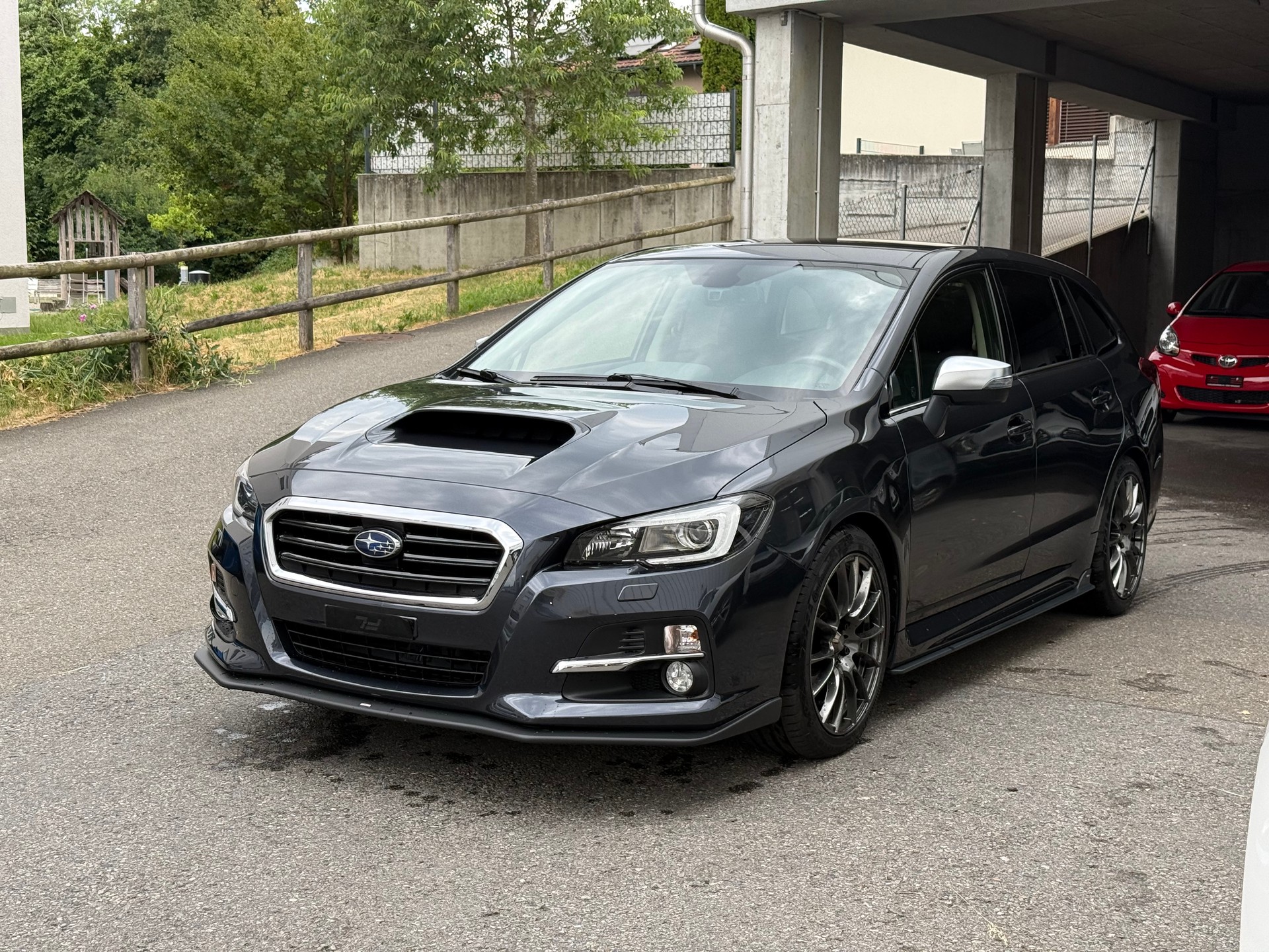 SUBARU Levorg 1.6DIT Swiss S AWD Lineartronic